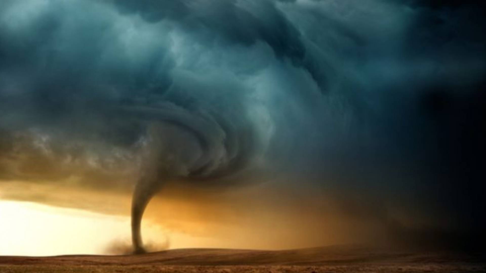 صورة لإعصار