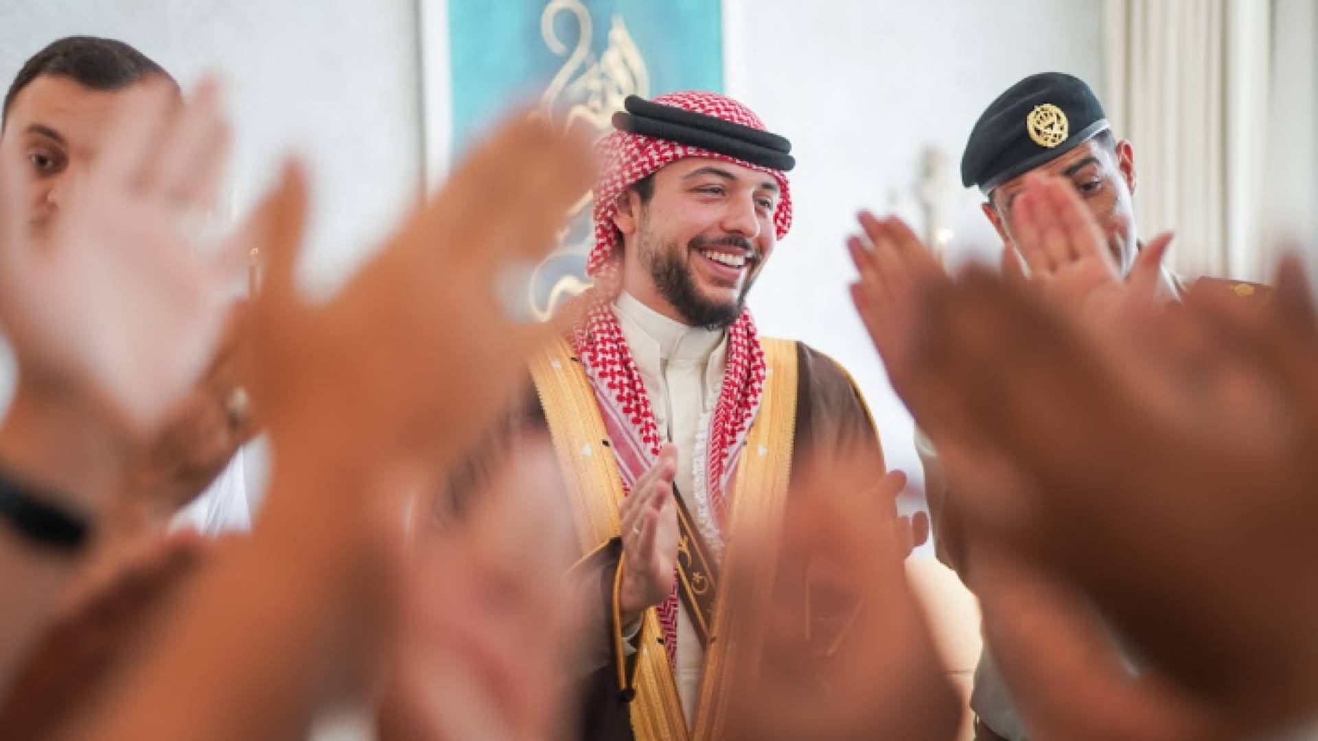 ولي العهد الأمير الحسين ابن عبدالله الثاني