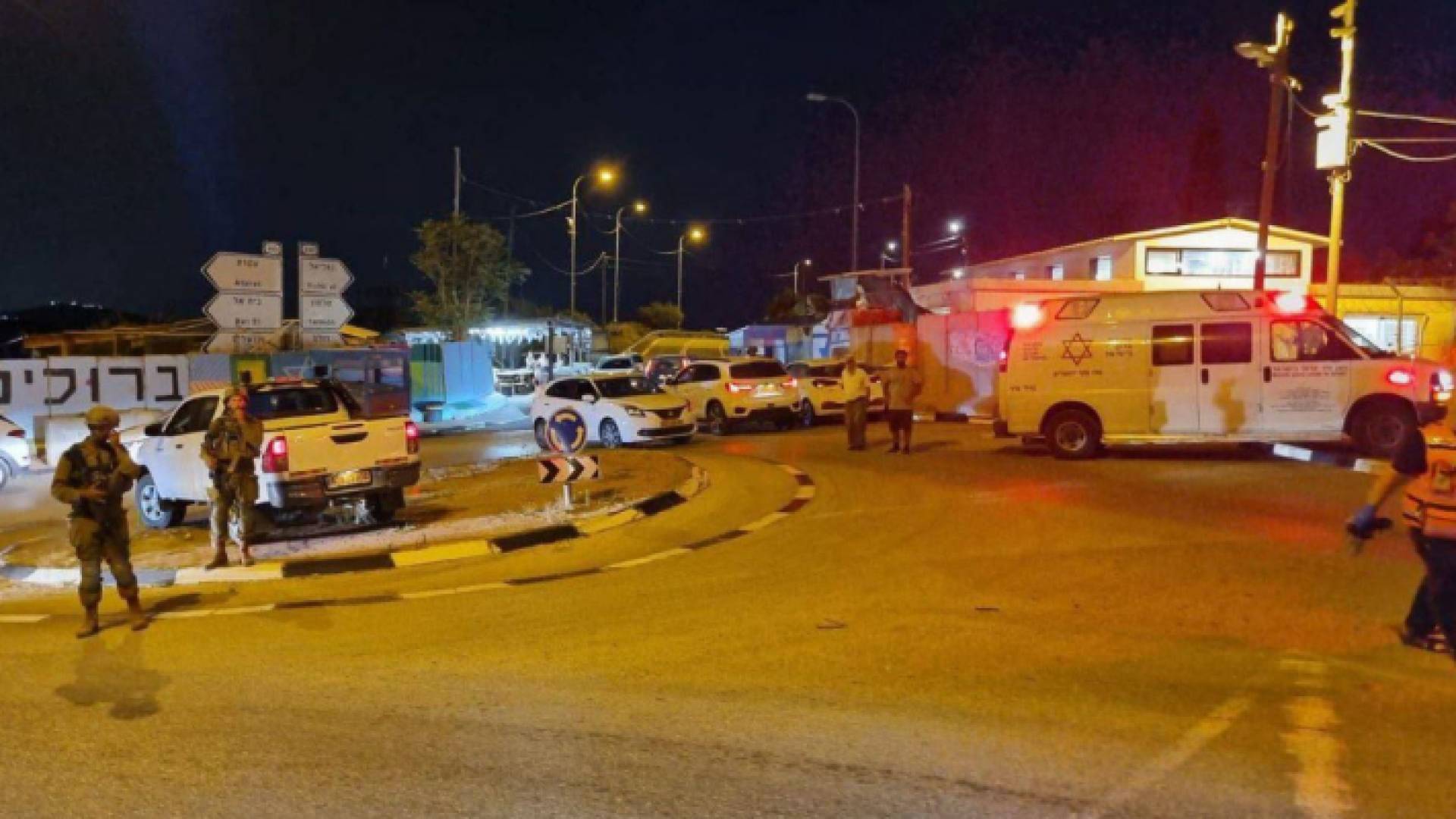 مكان الحادث