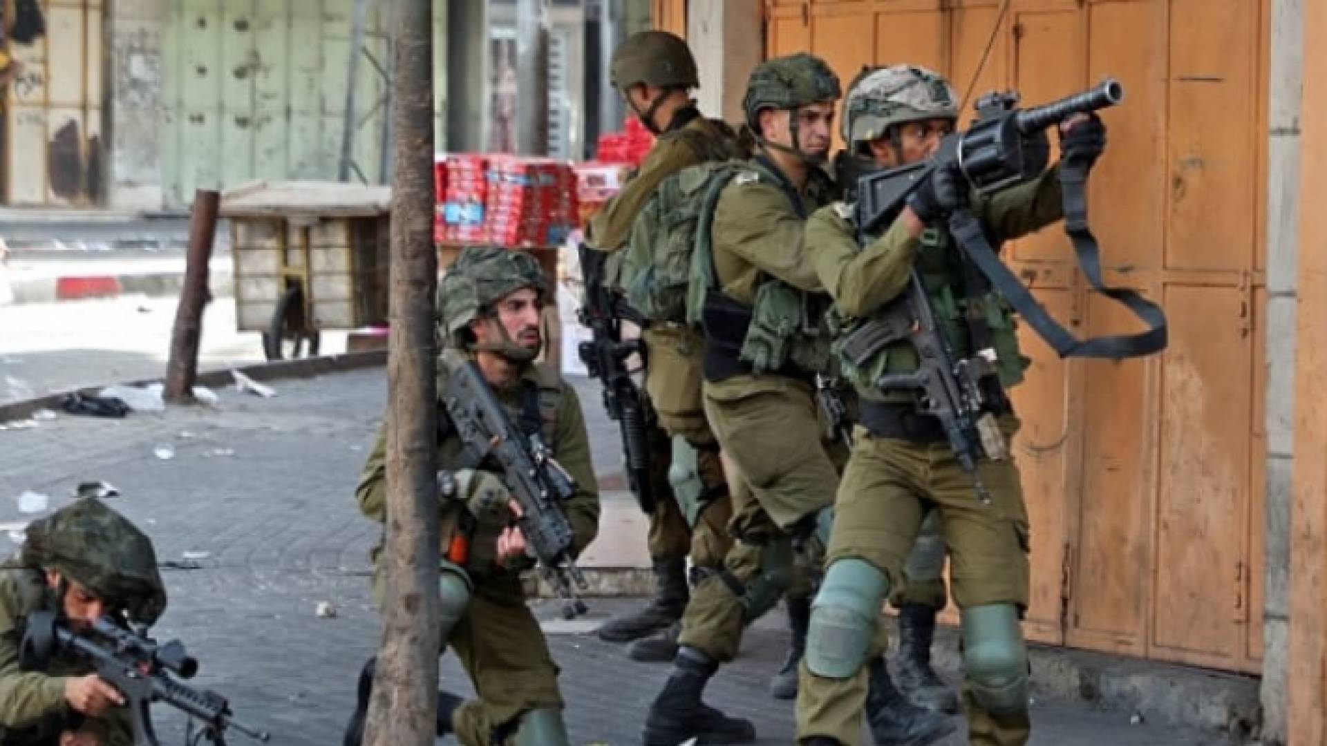 عناصر من قوات الاحتلال الإسرائيلي