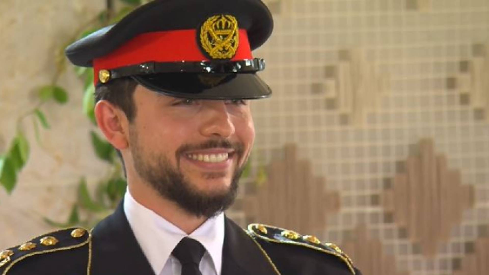 سمو الأمير الحسين بن عبد الله الثاني ولي العهد