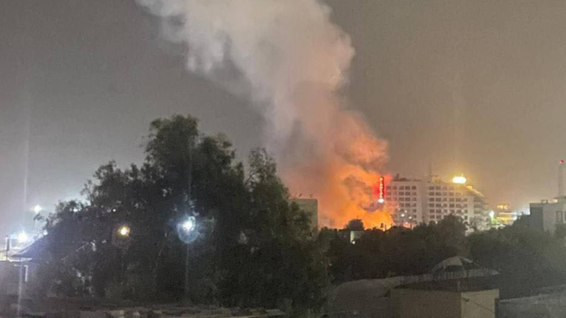 انفجار في غزة