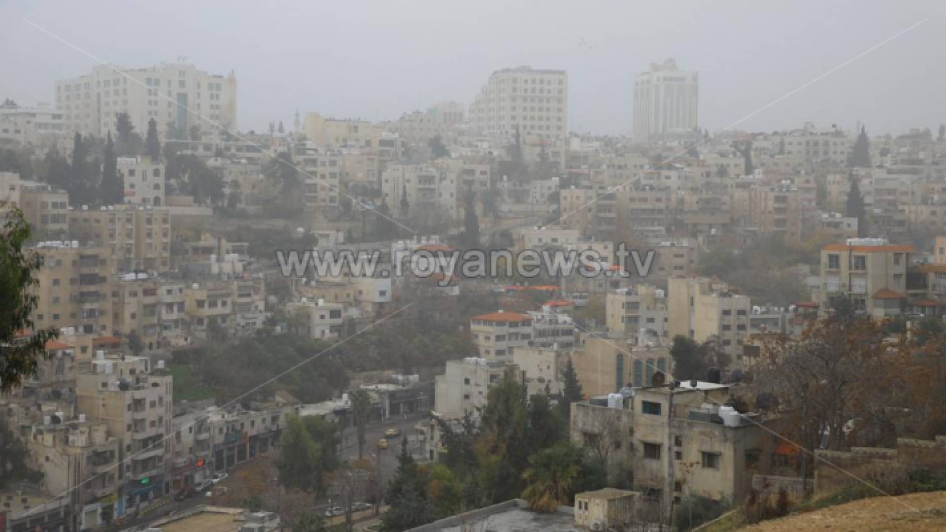 جانب من العاصمة عمان