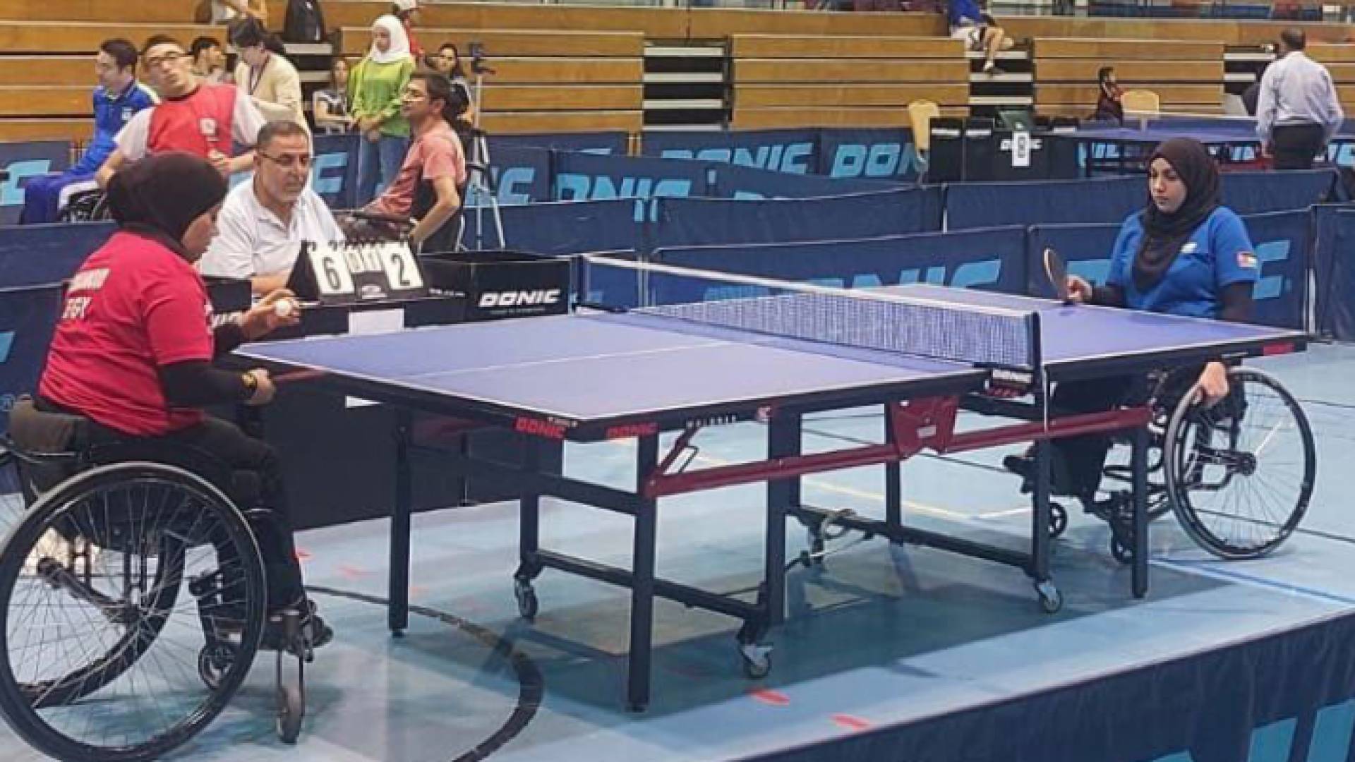 من المنافسات