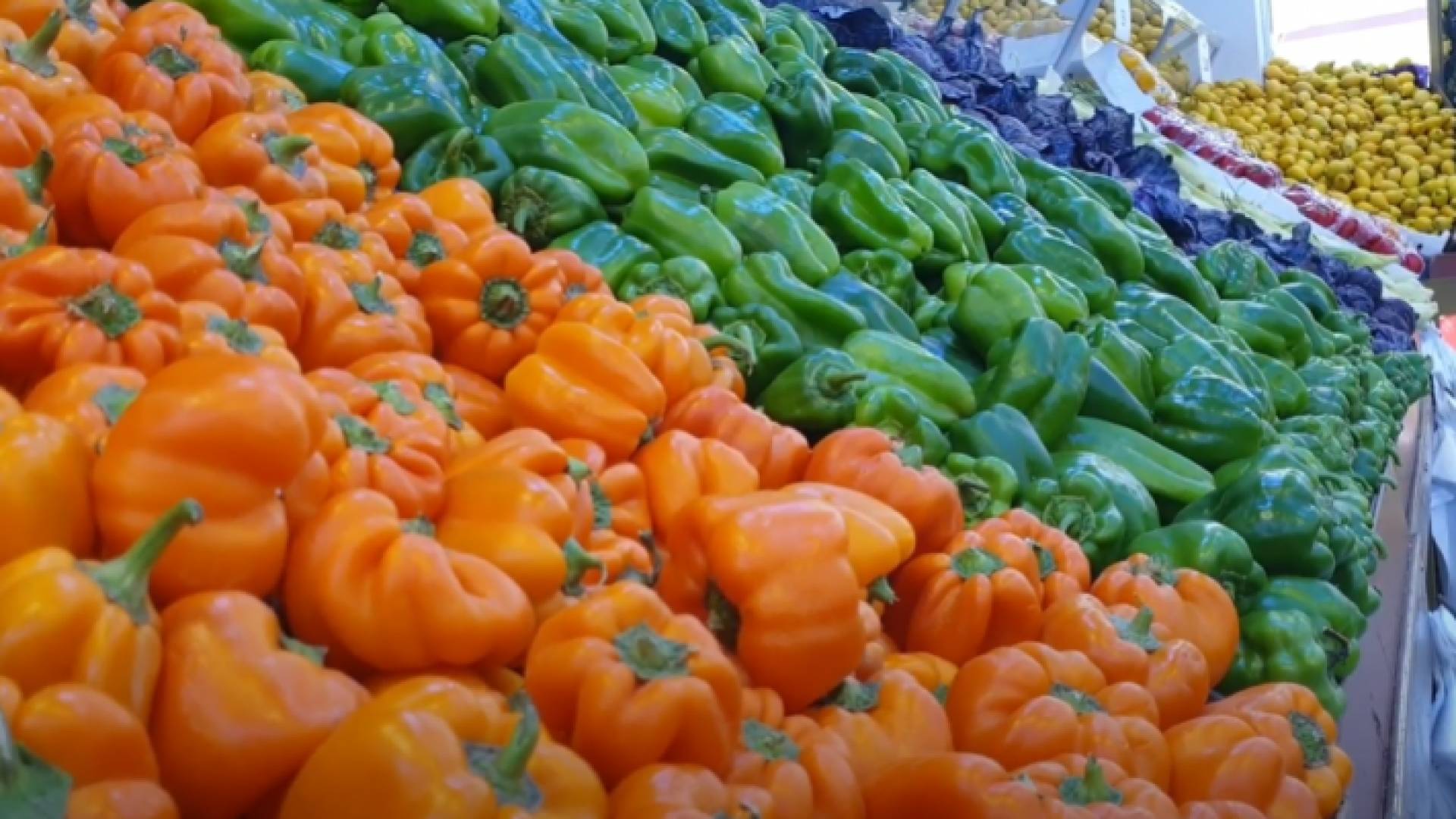 خضار وفواكة