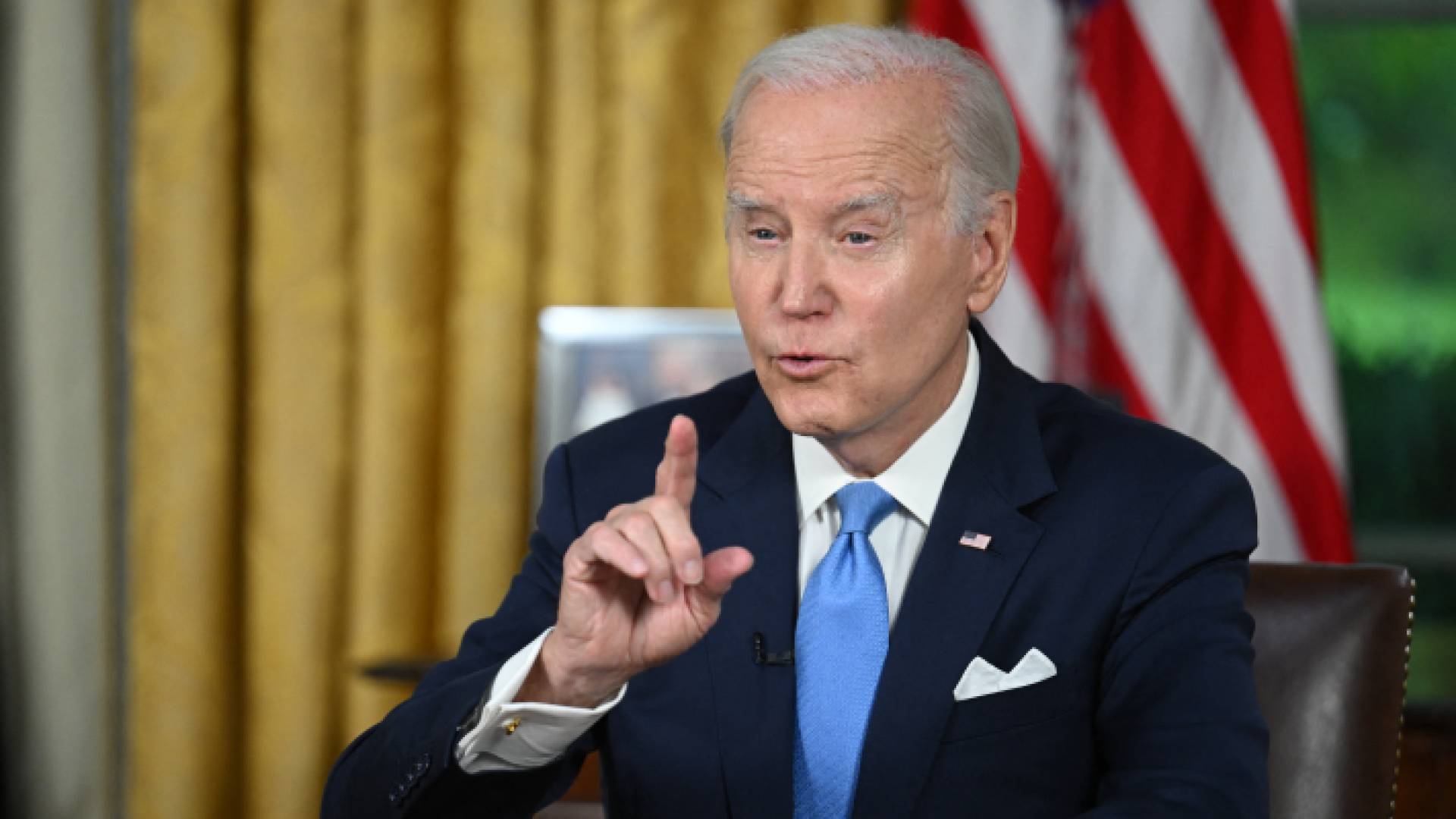 الرئيس الأمريكي جو بادين