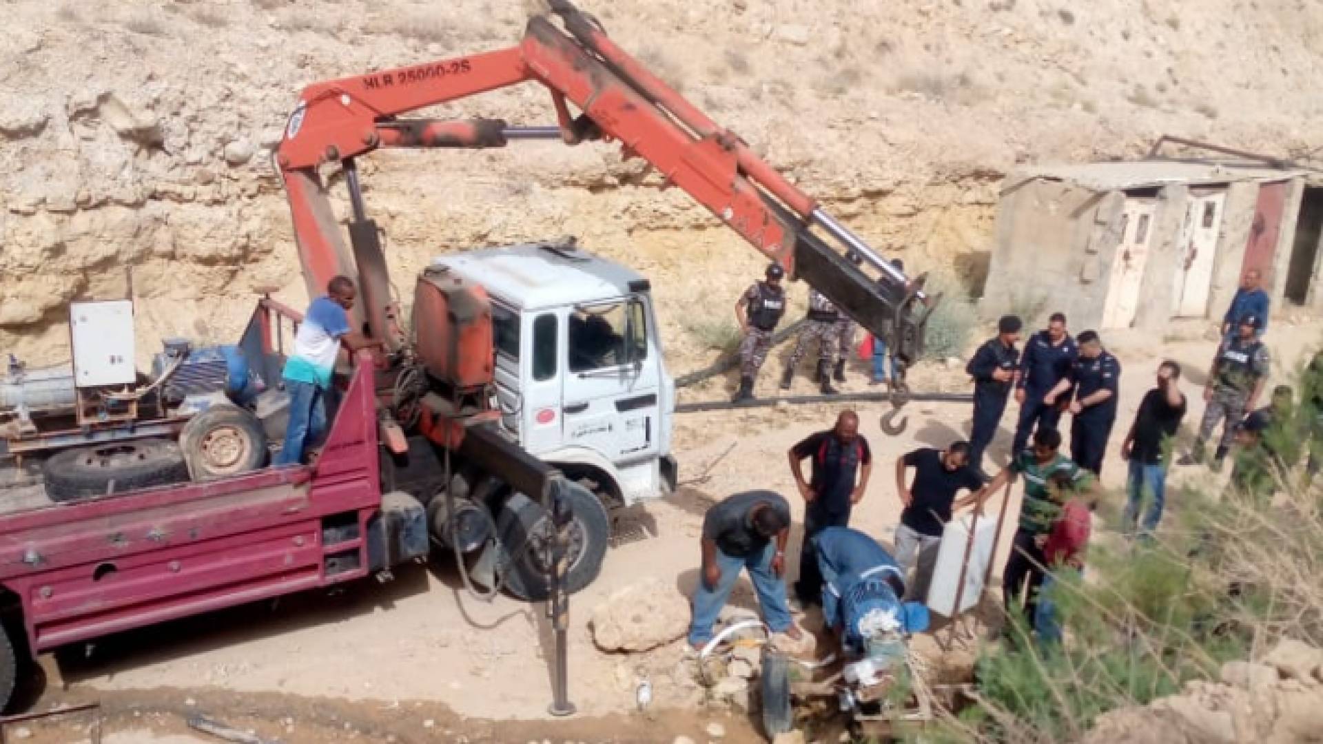 عملية إزالة المضخات