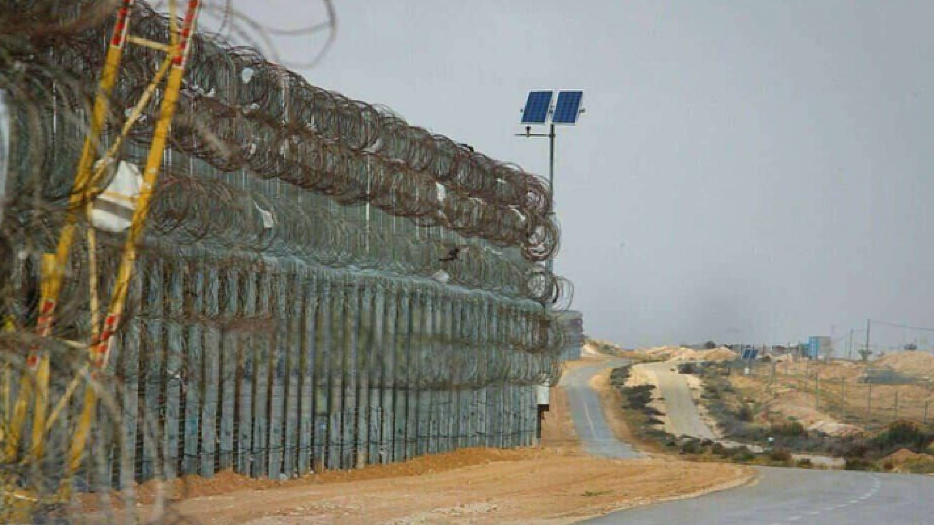 الحدود المصرية مع الاحتلال الإسرائيلي