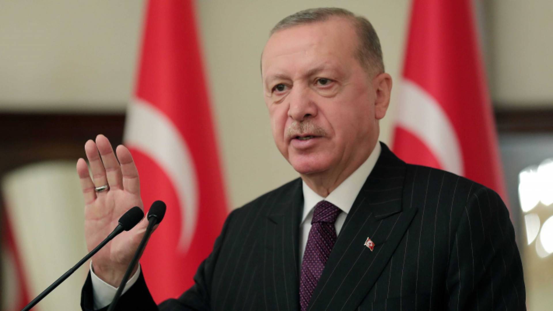 الرئيس التركي رجب طيب أردوغان