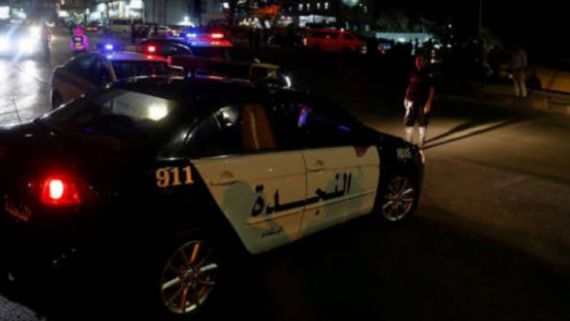 دورية أمنية