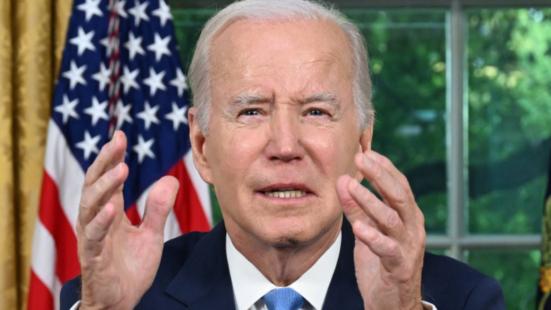 الرئيس الأمريكي - جو بادين