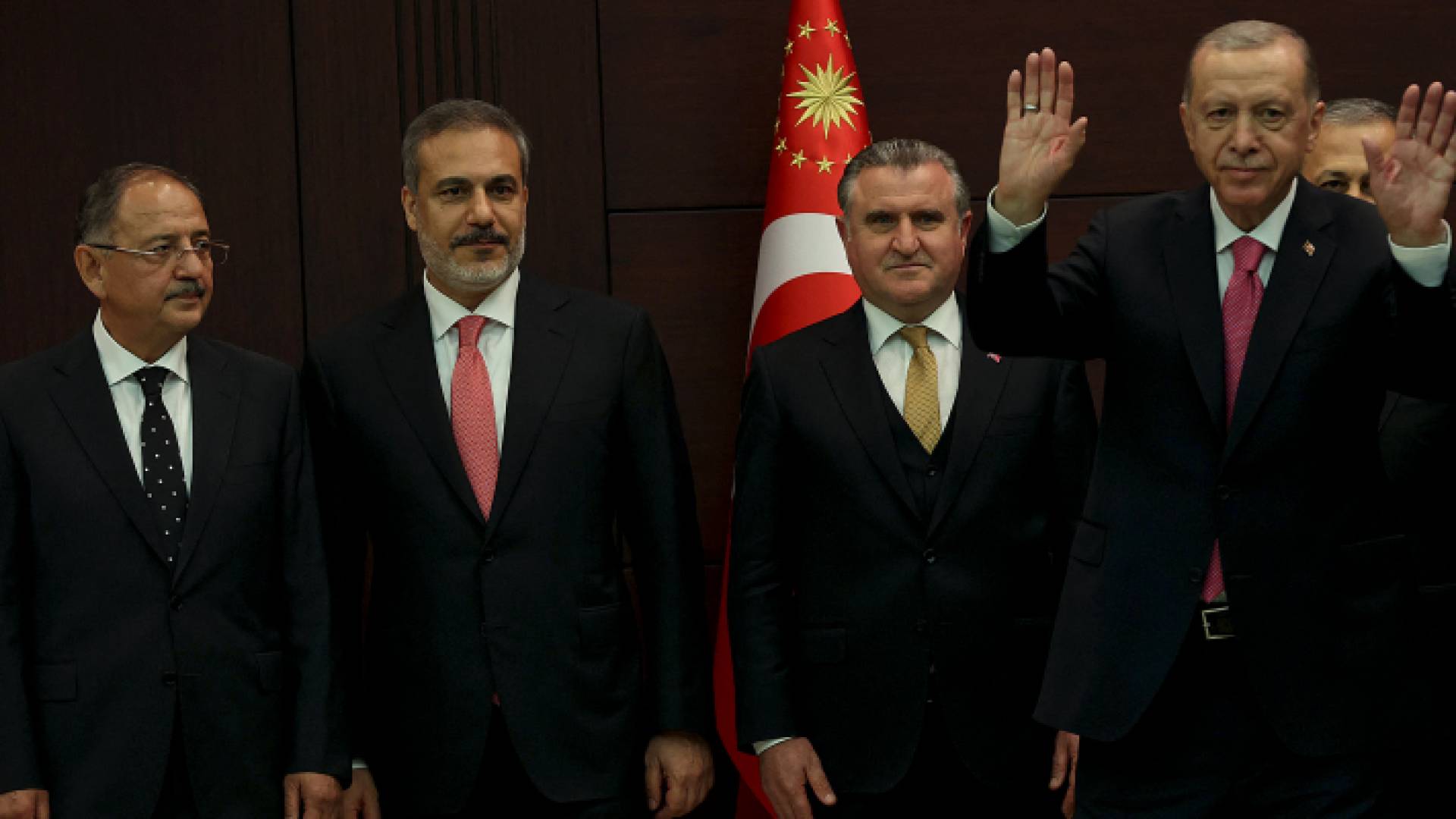 حكومة أردوغان الجديدة