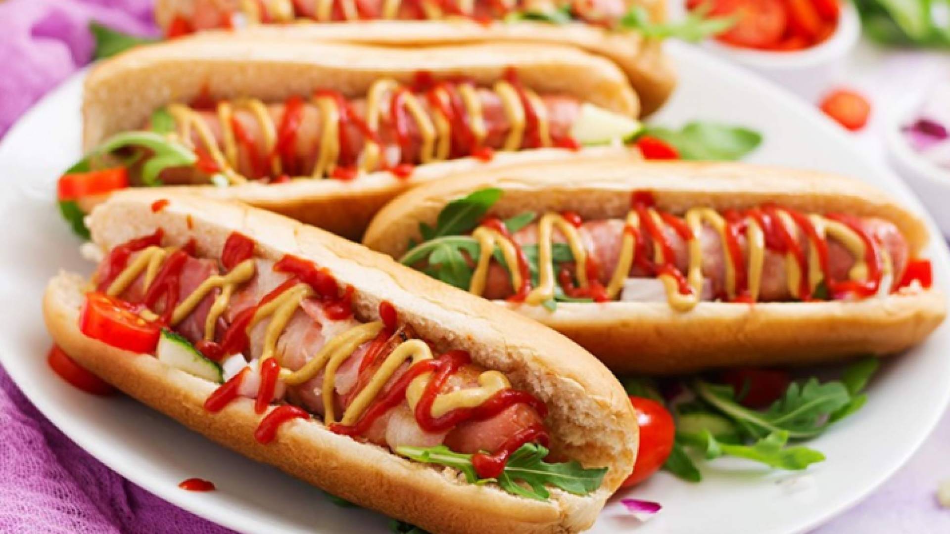 صورة لـ "هوت دوغ"