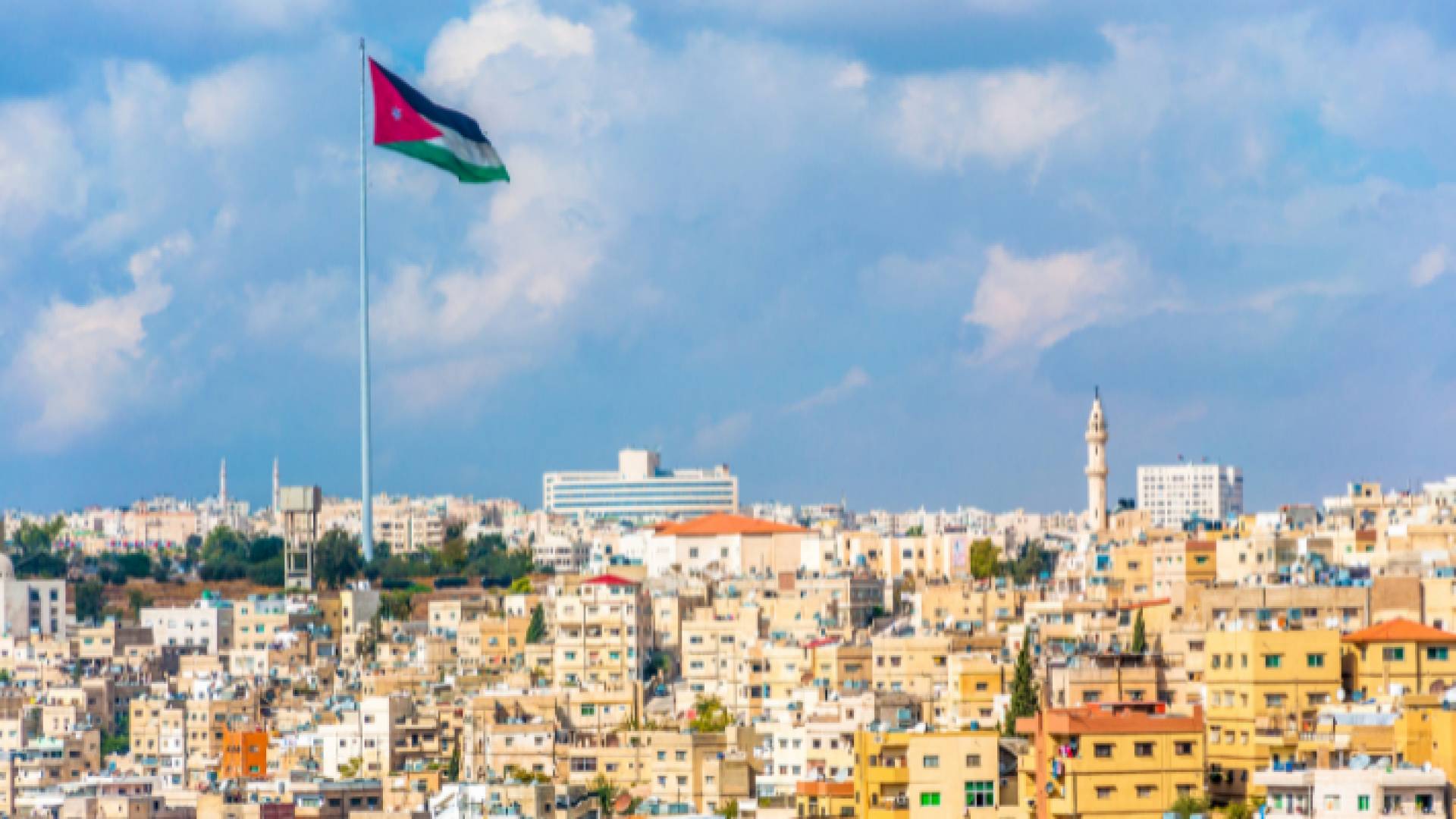 جانب من العاصمة عمان