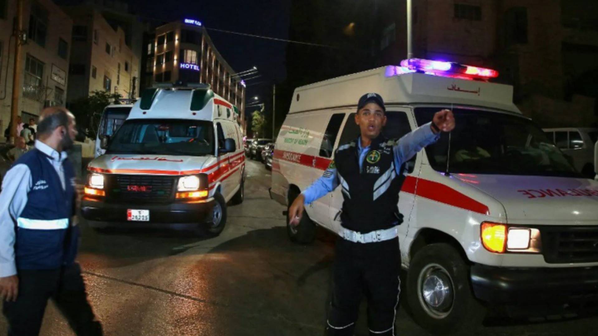 كوادر دفاع مدني