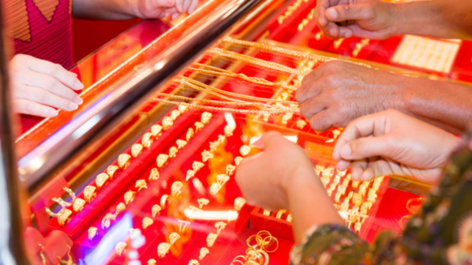 محل بيع ذهب