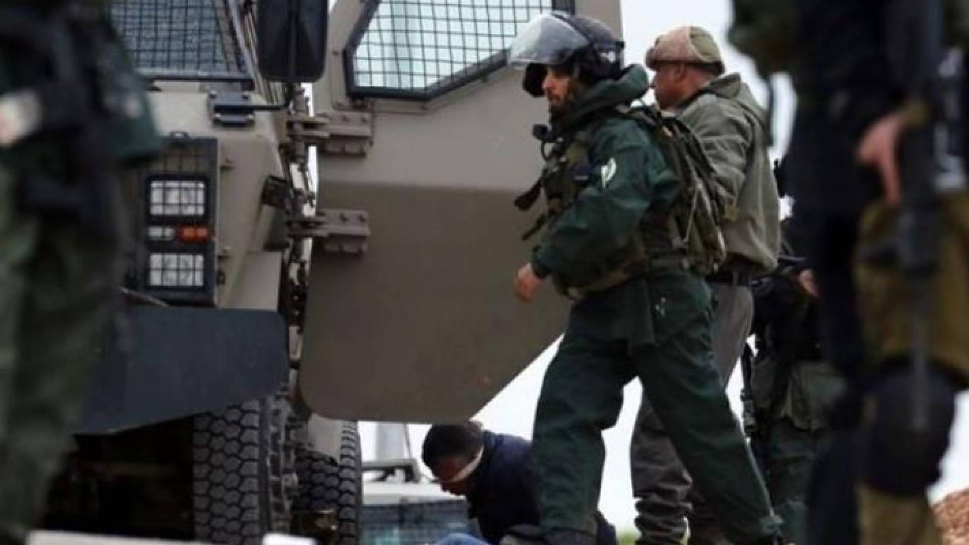 الاحتلال يعتدي على سيدة بالضرب في مدينة اريحا