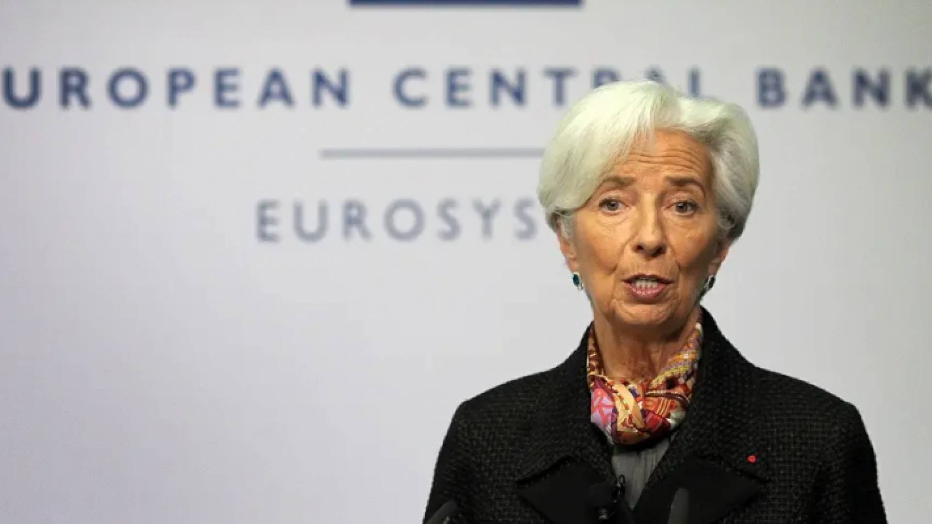 كريستين لاغارد رئيسة البنك المركزي الأوروبي