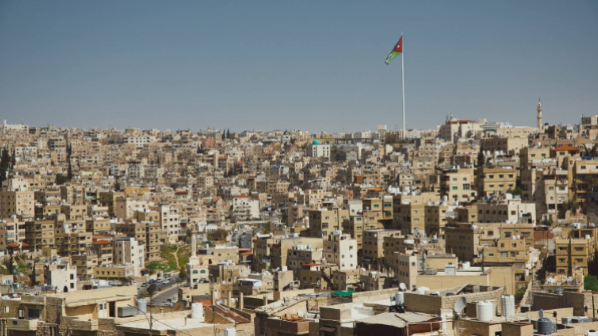 جانب من العاصمة عمان