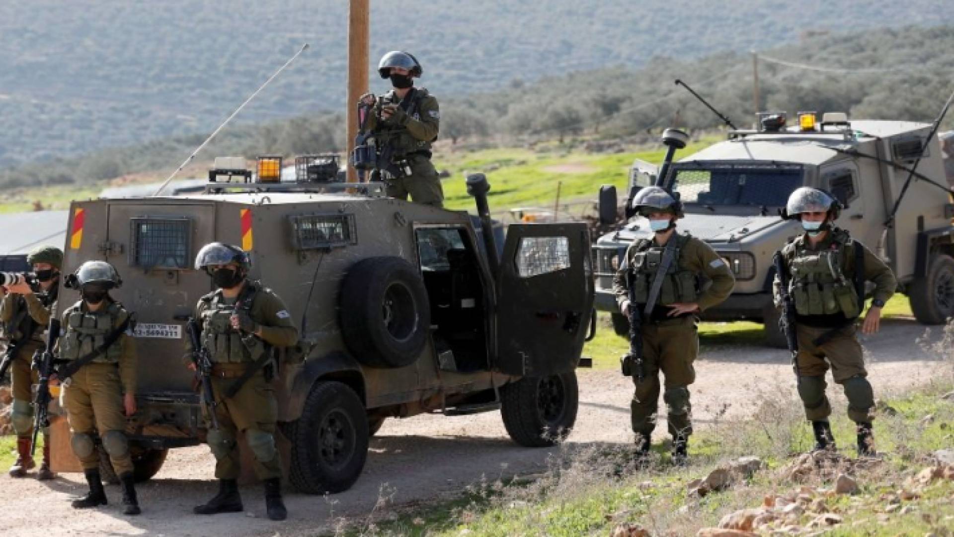 قوات الاحتلال الإسرائيلي