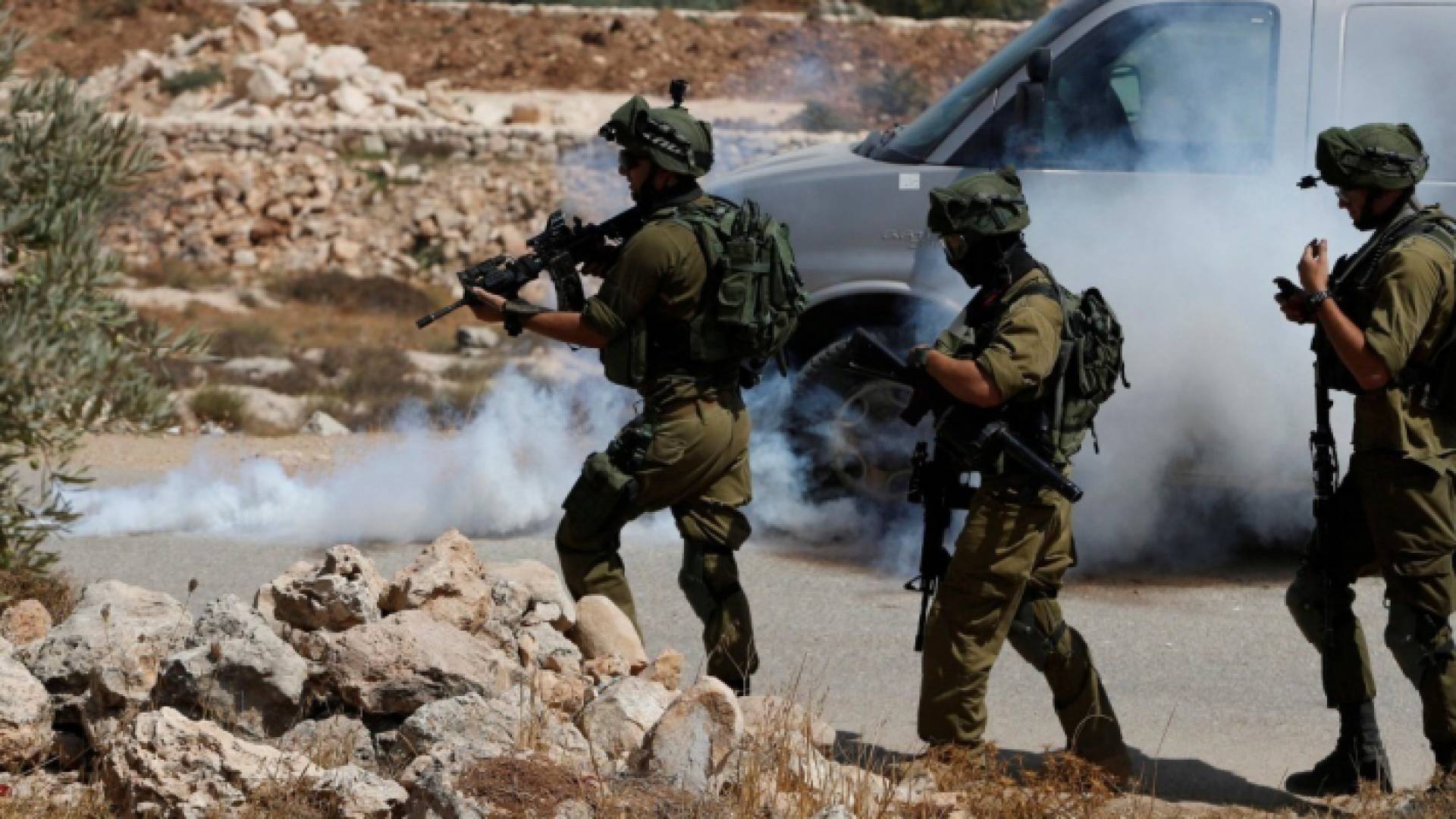 قوات الاحتلال