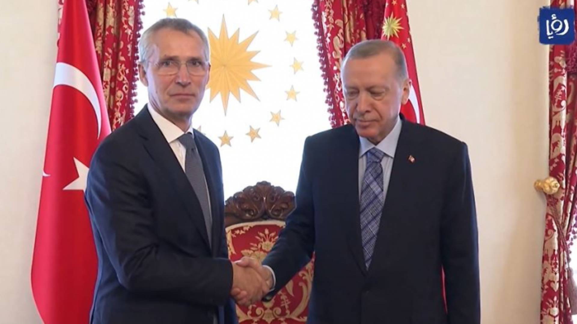 لقاء للرئيس التركي رجب طيب أردوغان