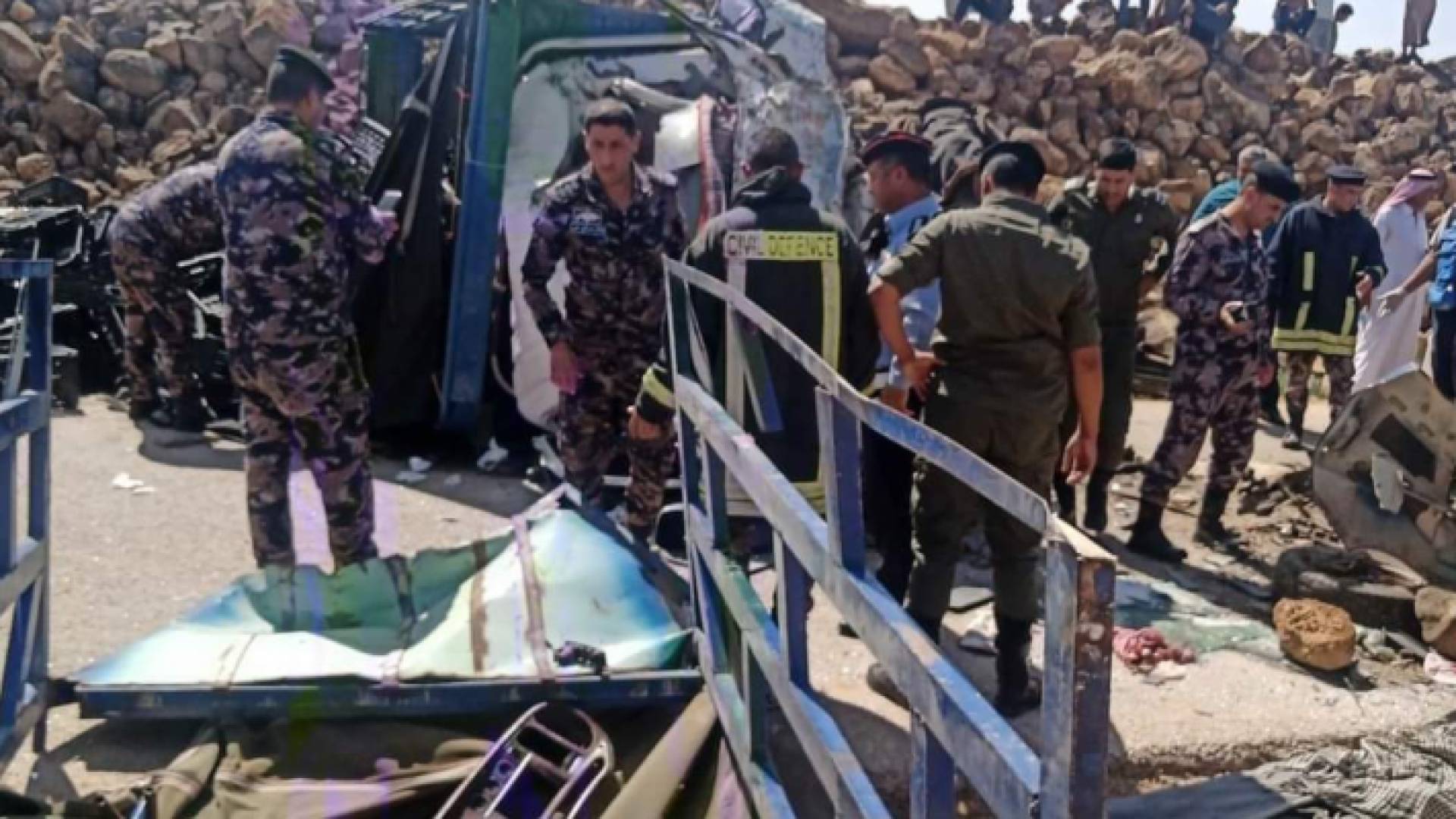 جانب من الحادث