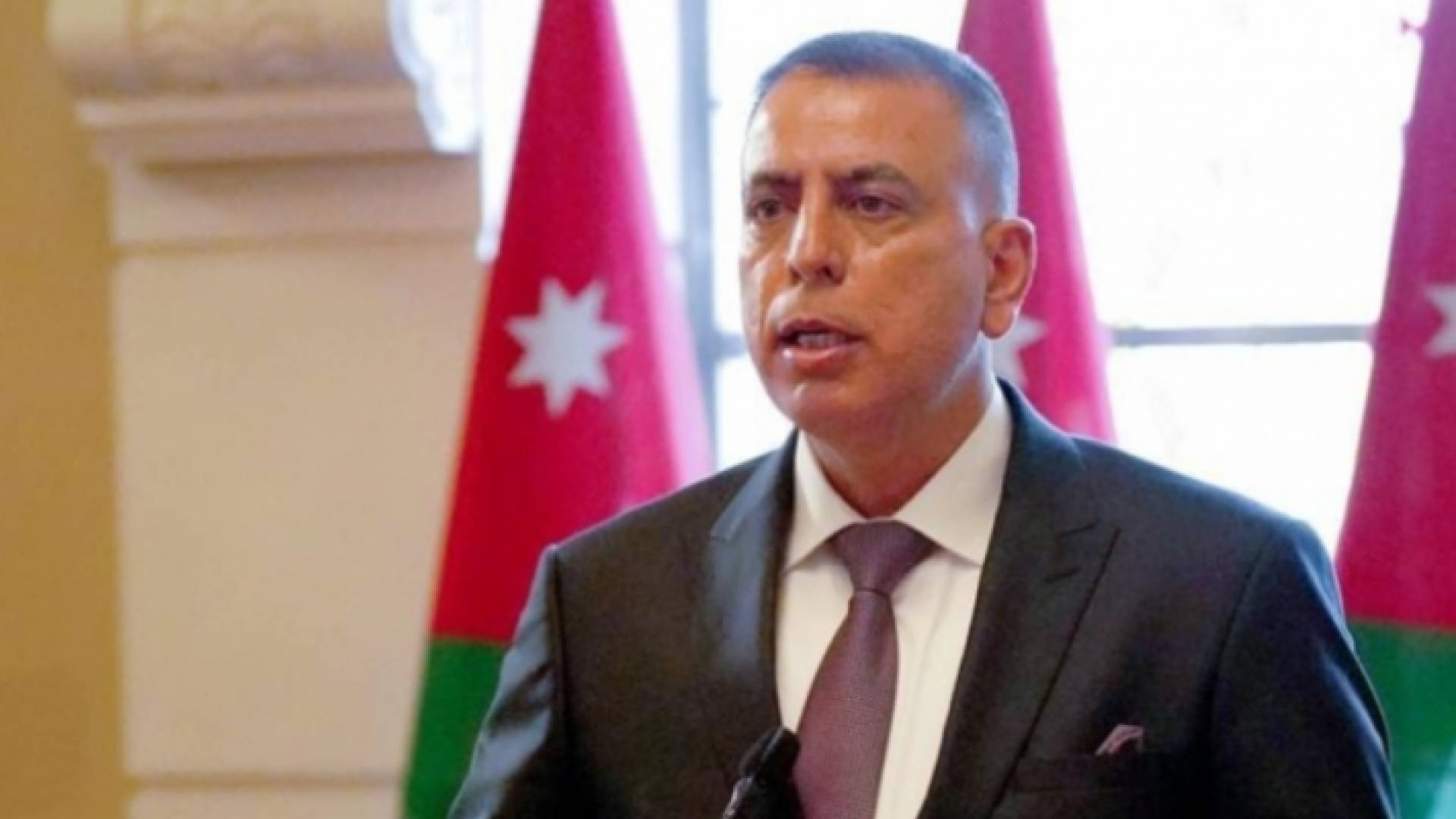 وزير الداخلية مازن الفراية