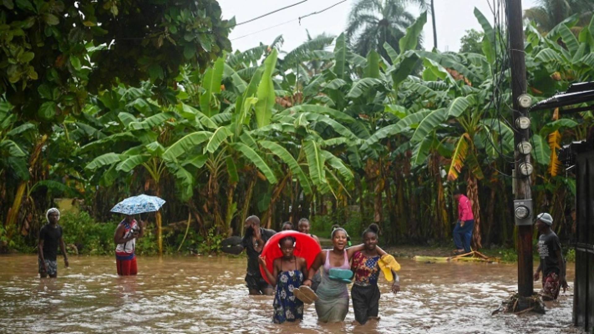 فيضانات عارمة في هايتي