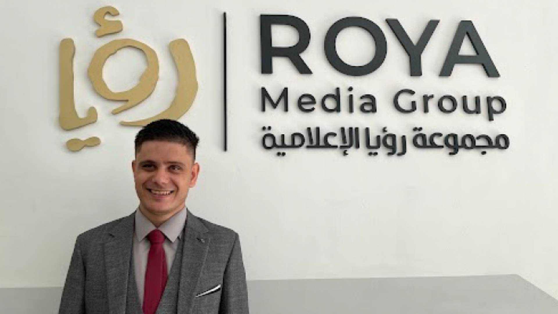 المذيع راشد الربابعة