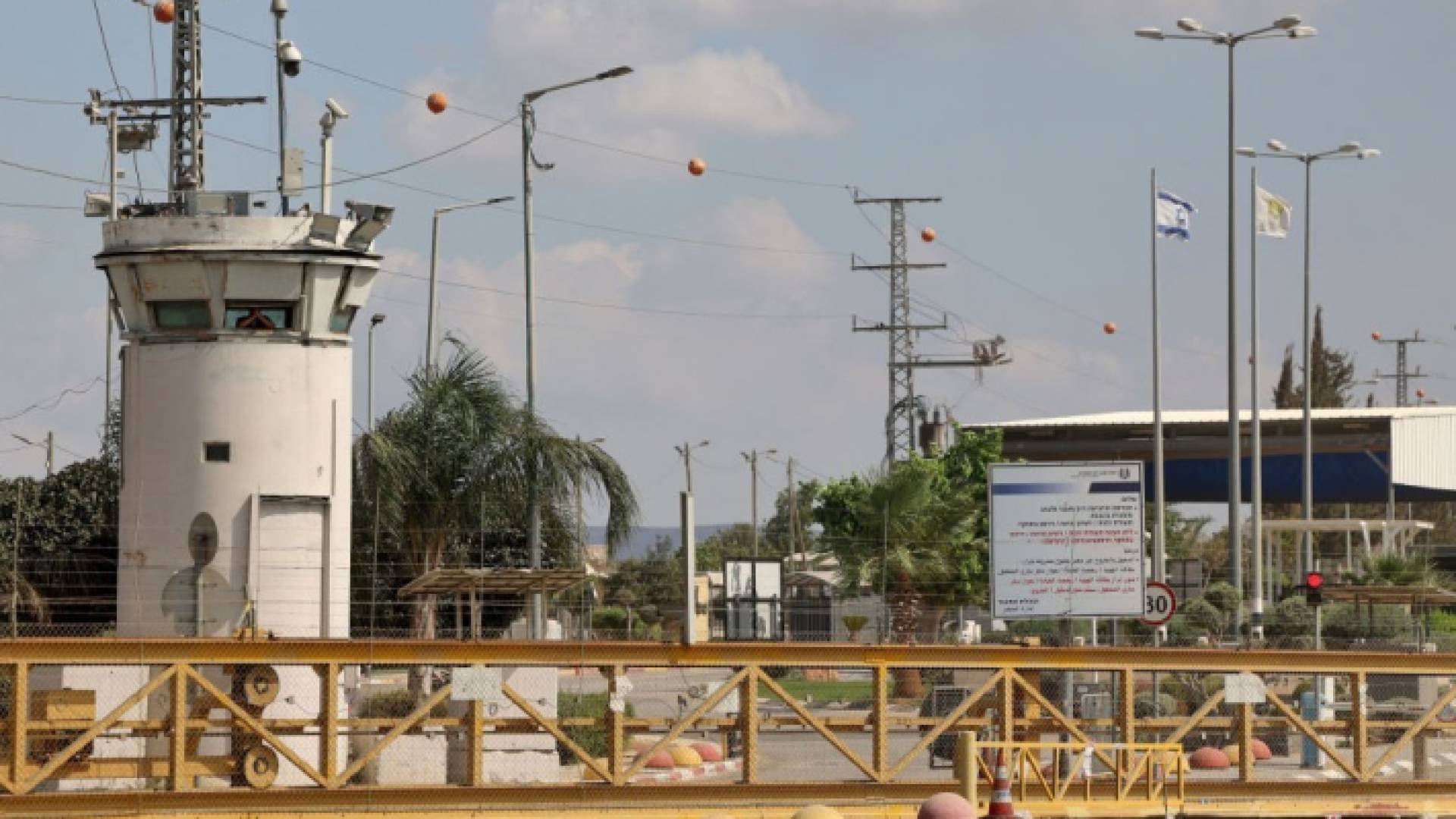 حاجز الجلمة في جنين