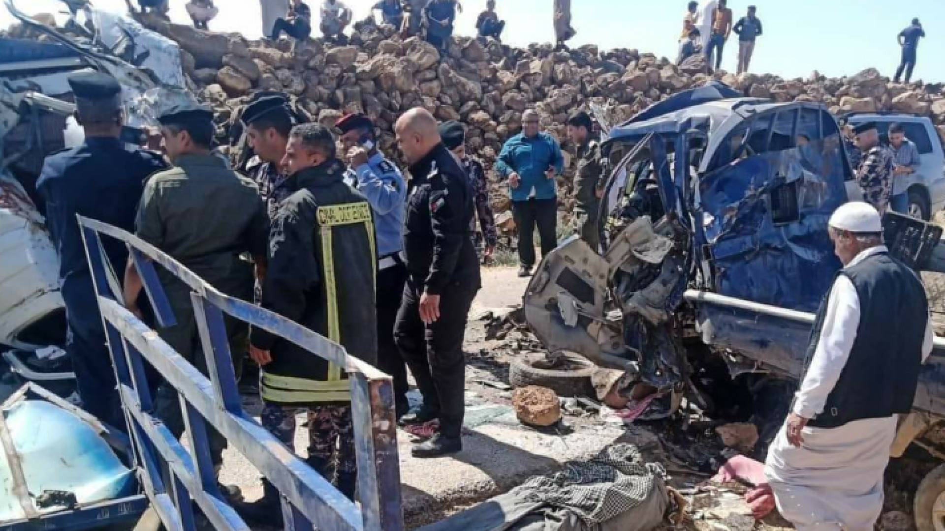 جانب من الحادث