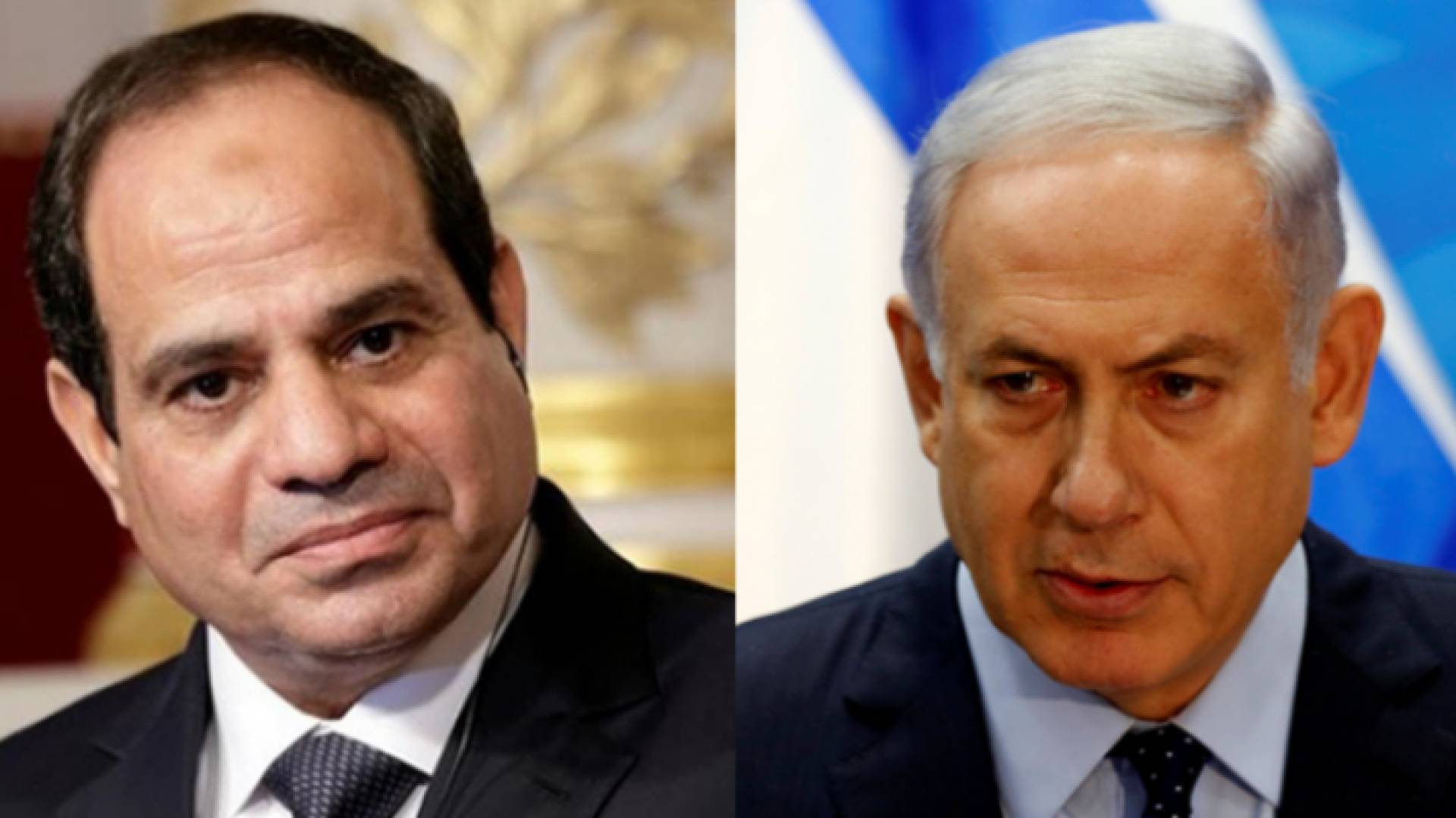 السيسي ونتانياهو