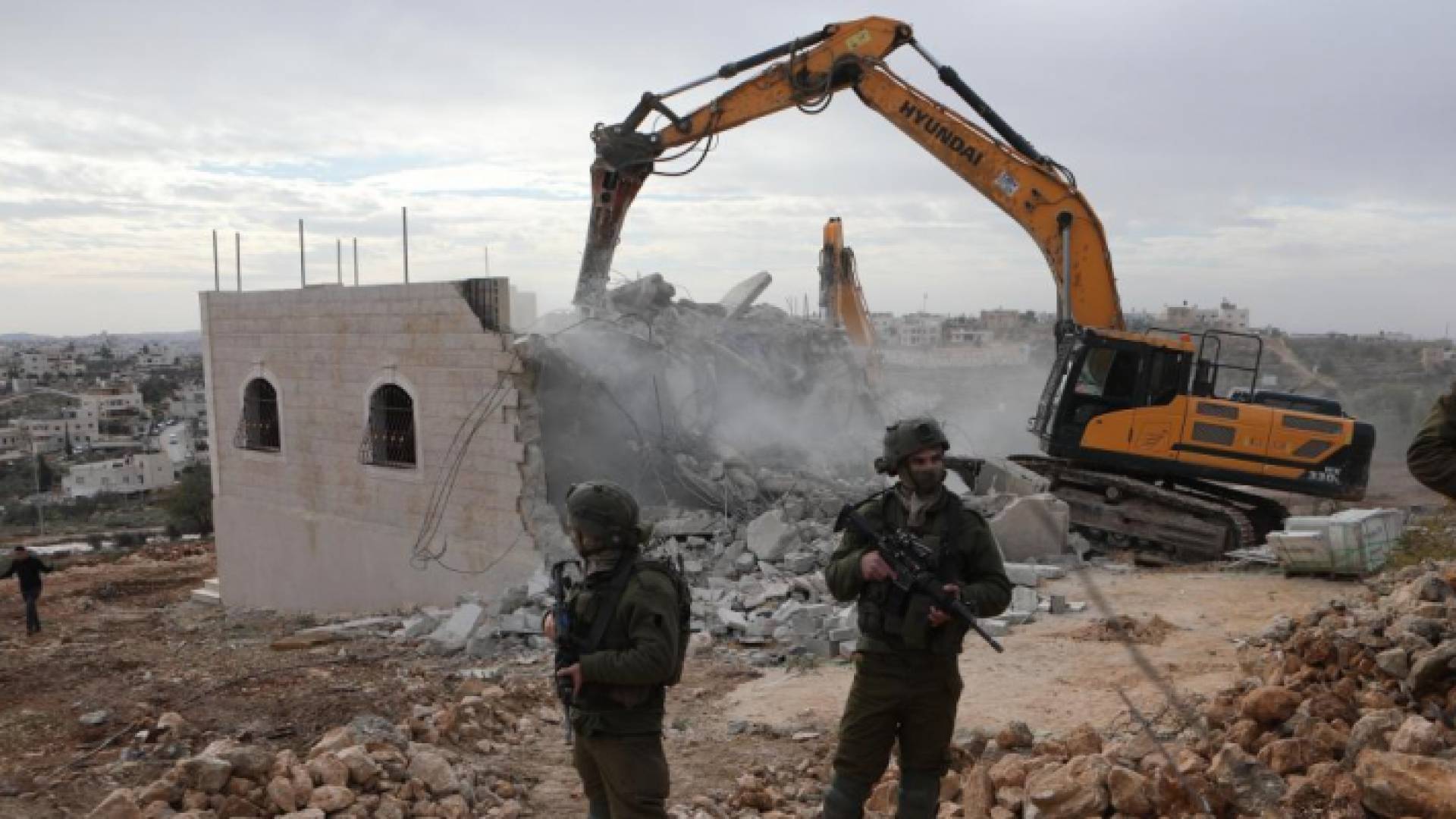 هدم منزل - أرشيفية