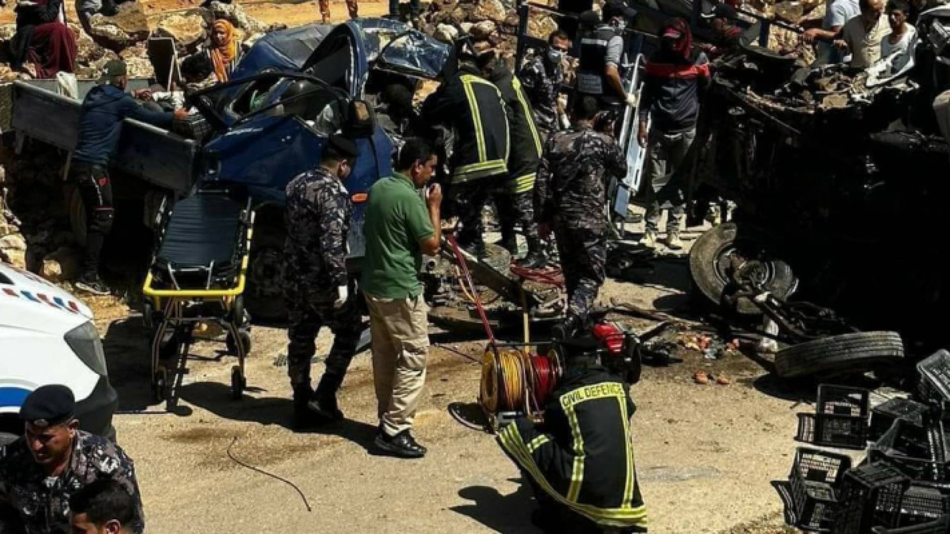 جانب من الحادث