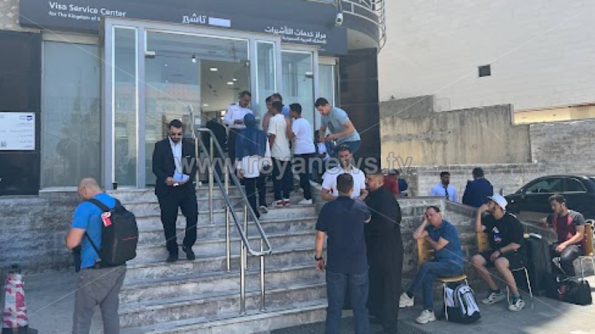 إقبال كبير من الأردنين على عمل تأشيرة للسعودية