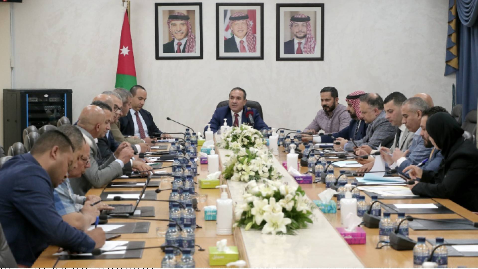 جانب من الاجتماع