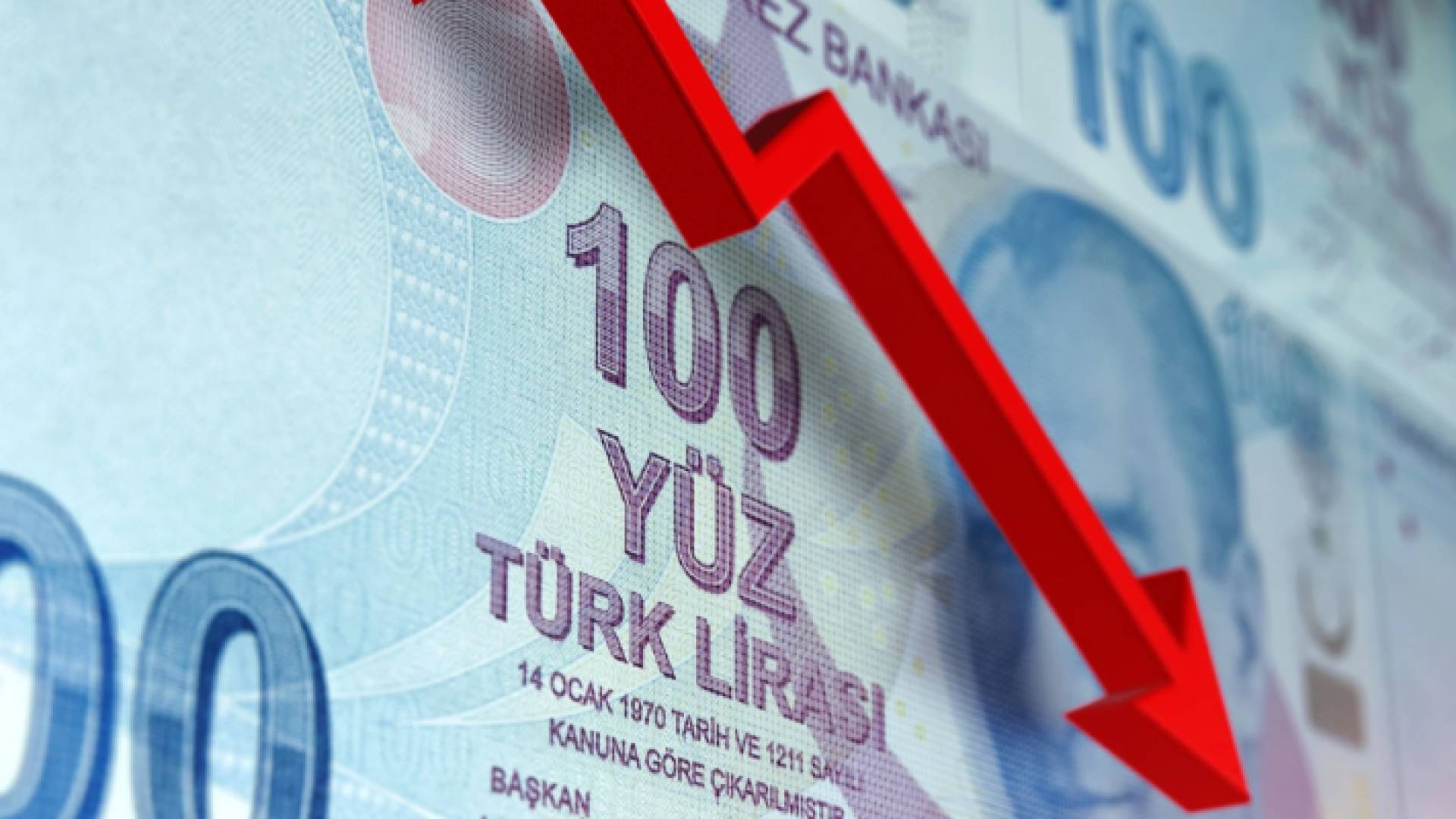 تراجع سعر الليرة التركية