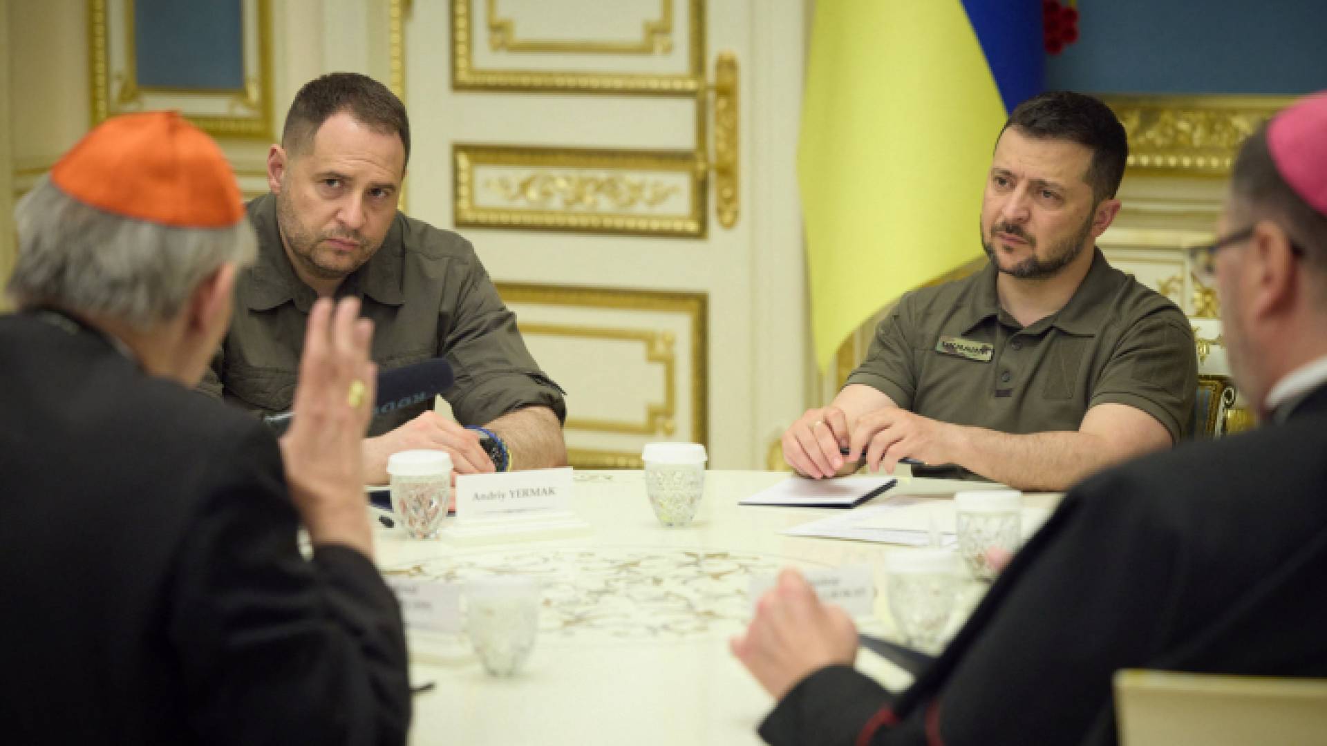 جانب من اللقاء