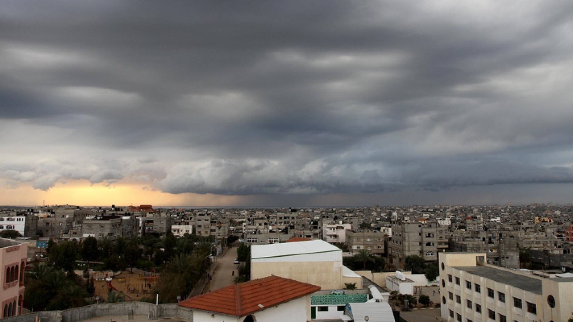 منخفض جوي سابق