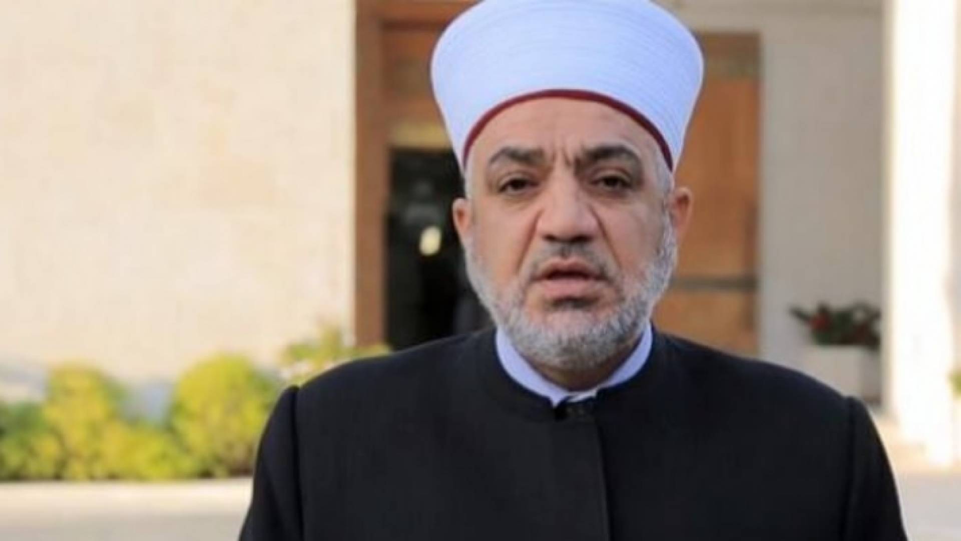 الدكتور محمد الخلايلة وزير الأوقاف والشؤون والمقدسات الإسلامية