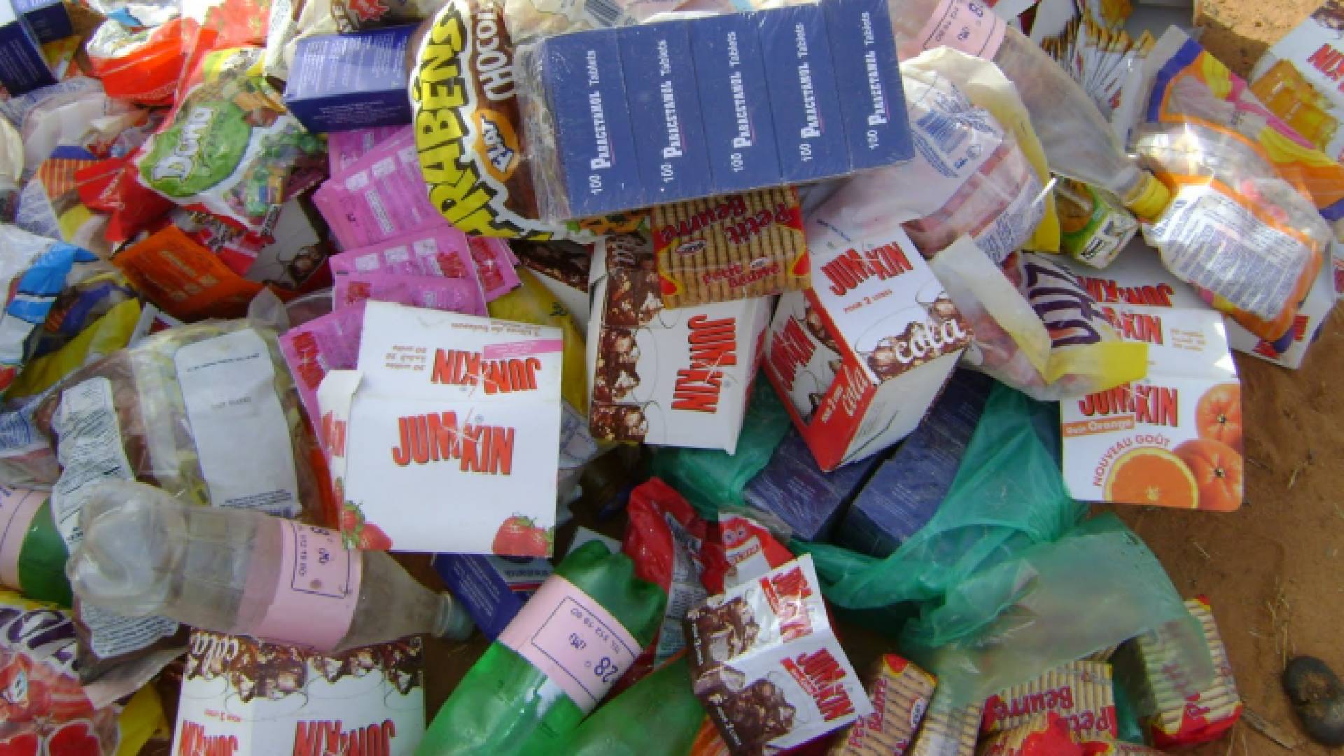 إتلاف مواد غذائية-أرشيف