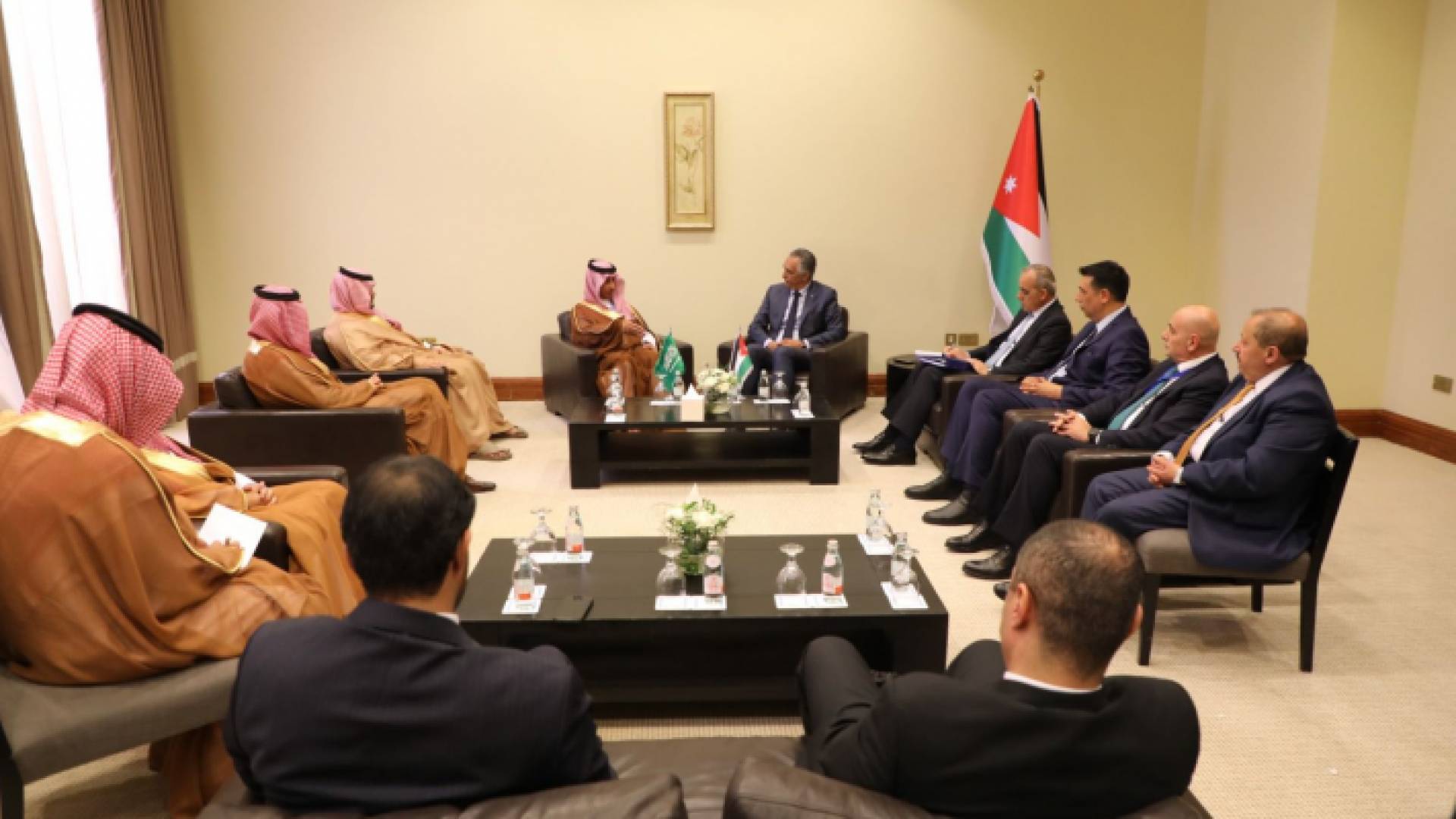 جانب من اللقاء