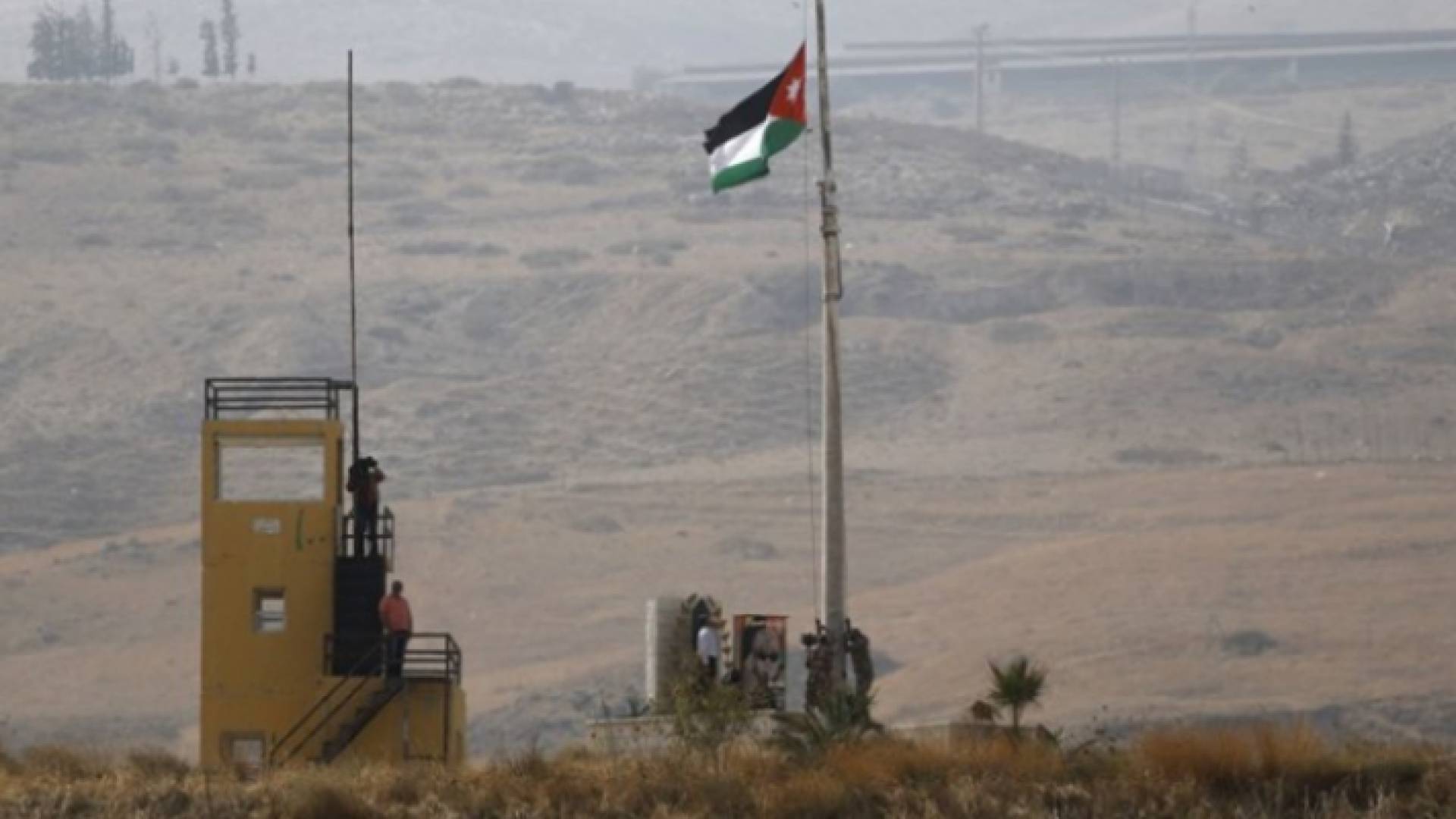 الحدود الأردنية الفلسطينية