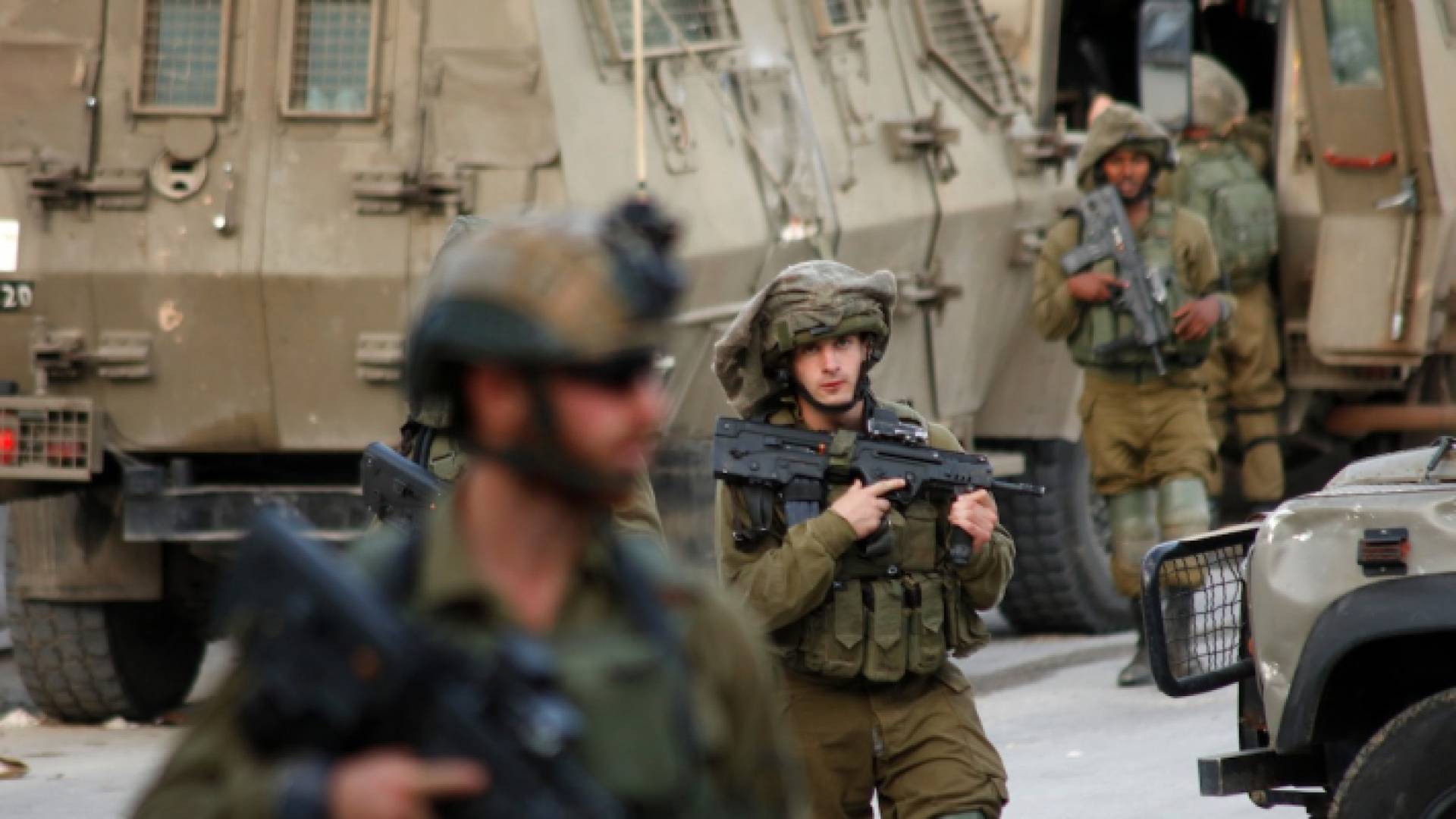 قوات الاحتلال الإسرائيلي