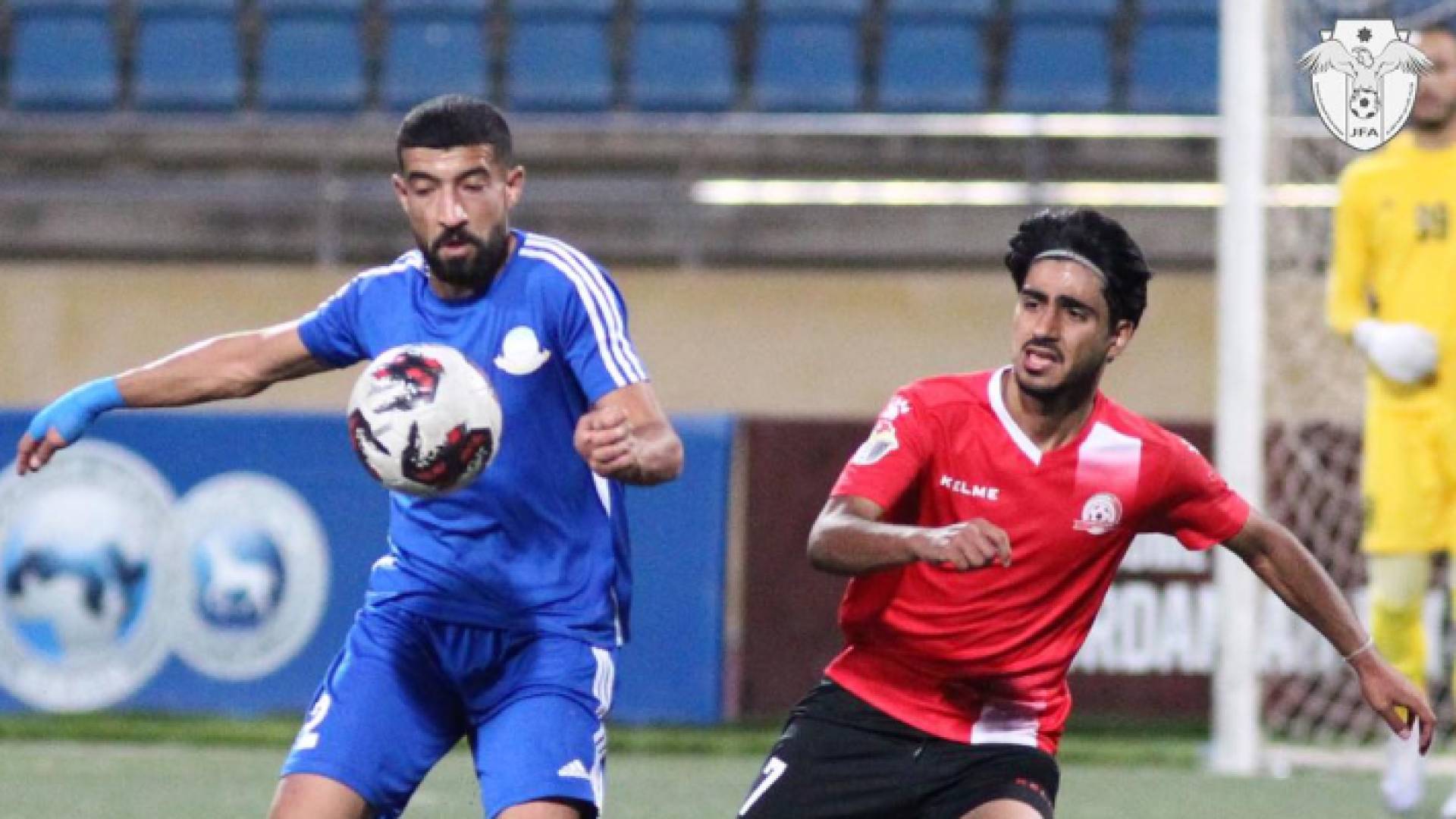 من المباراة