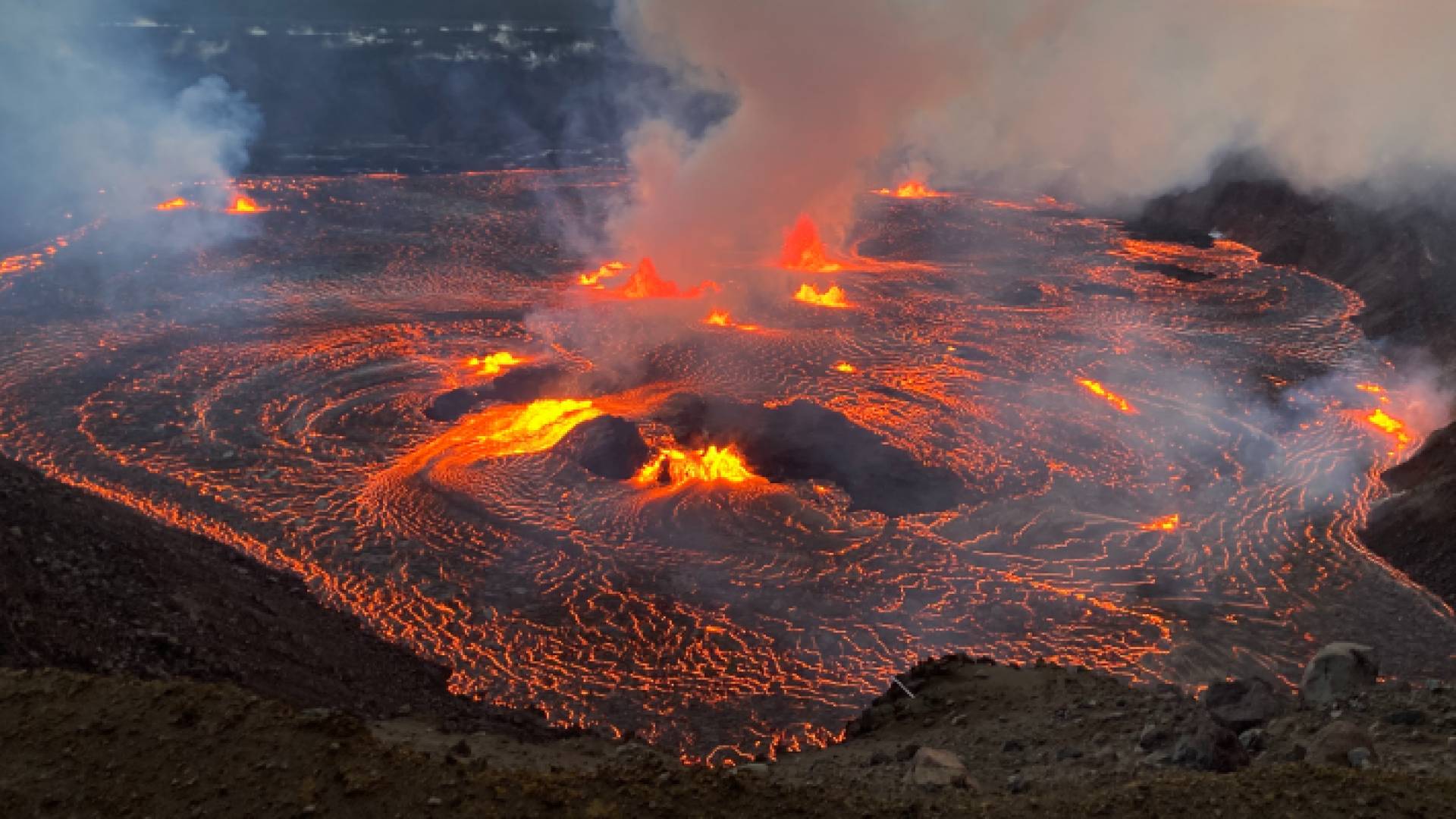 الصورة من ثوار البركان