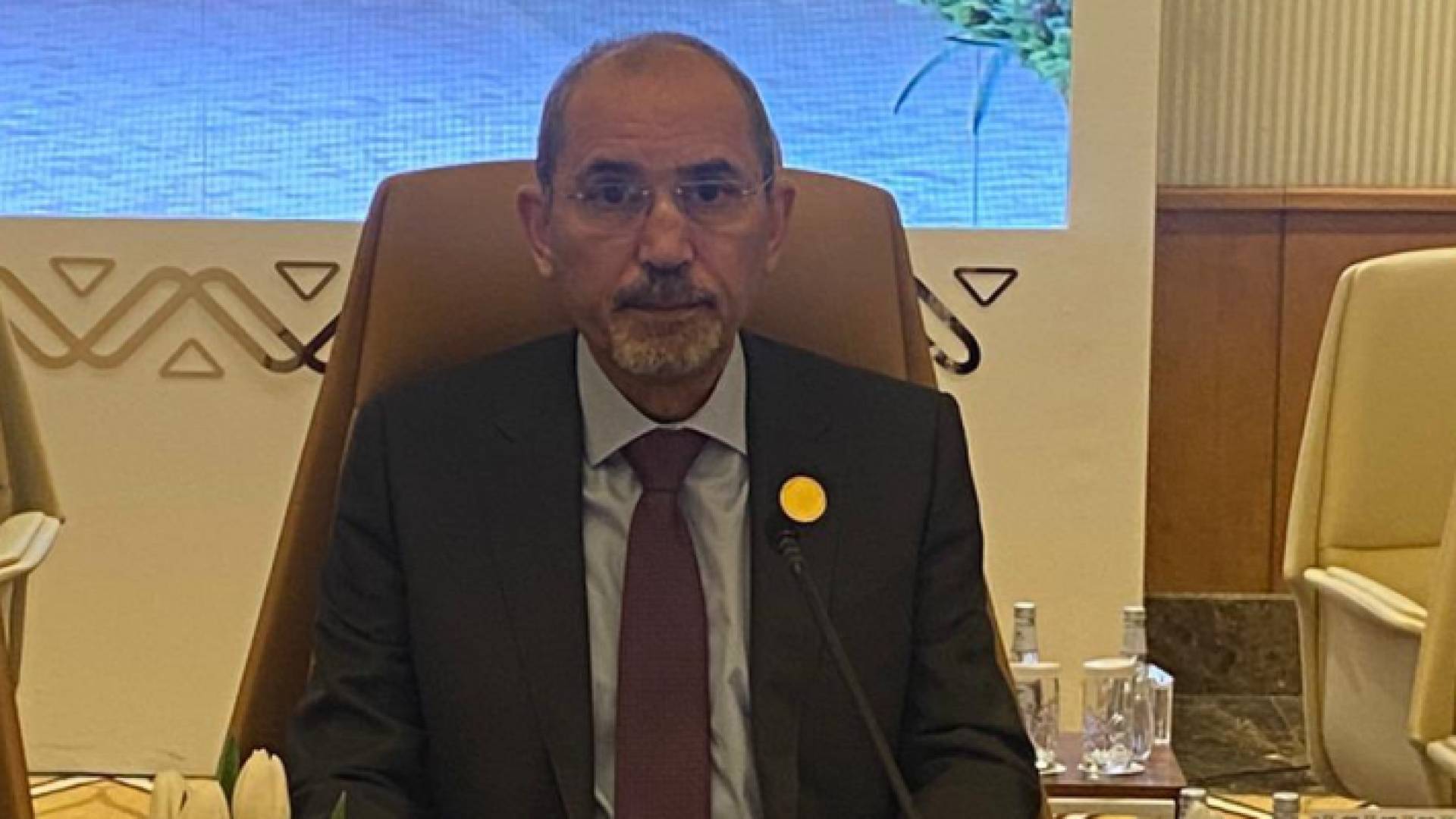 وزير الخارجية وشؤون المغتربين - أيمن الصفدي