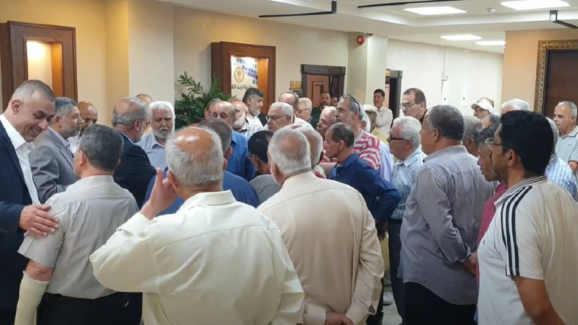 اعتصام المتقاعدين