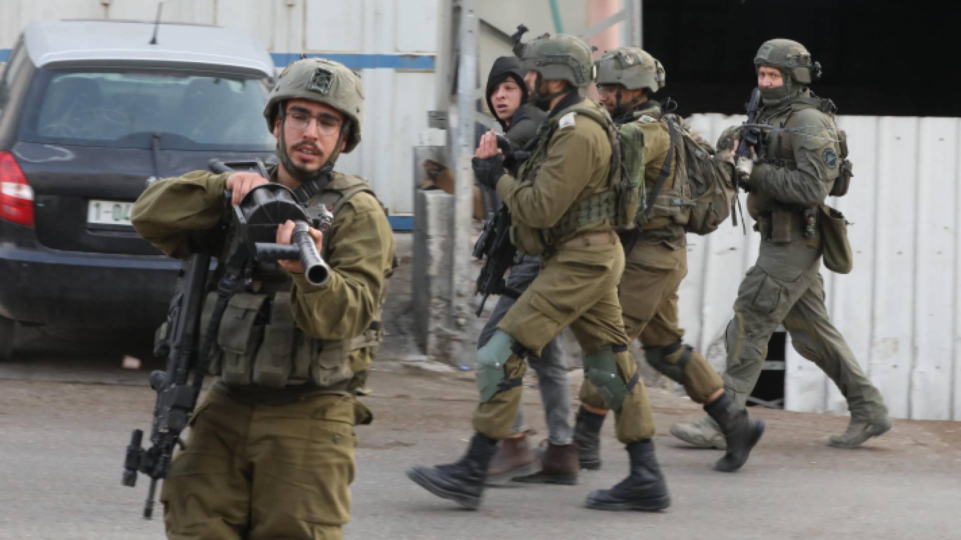 حملة اعتقالات من قبل قوات الاحتلال-مؤرشفة